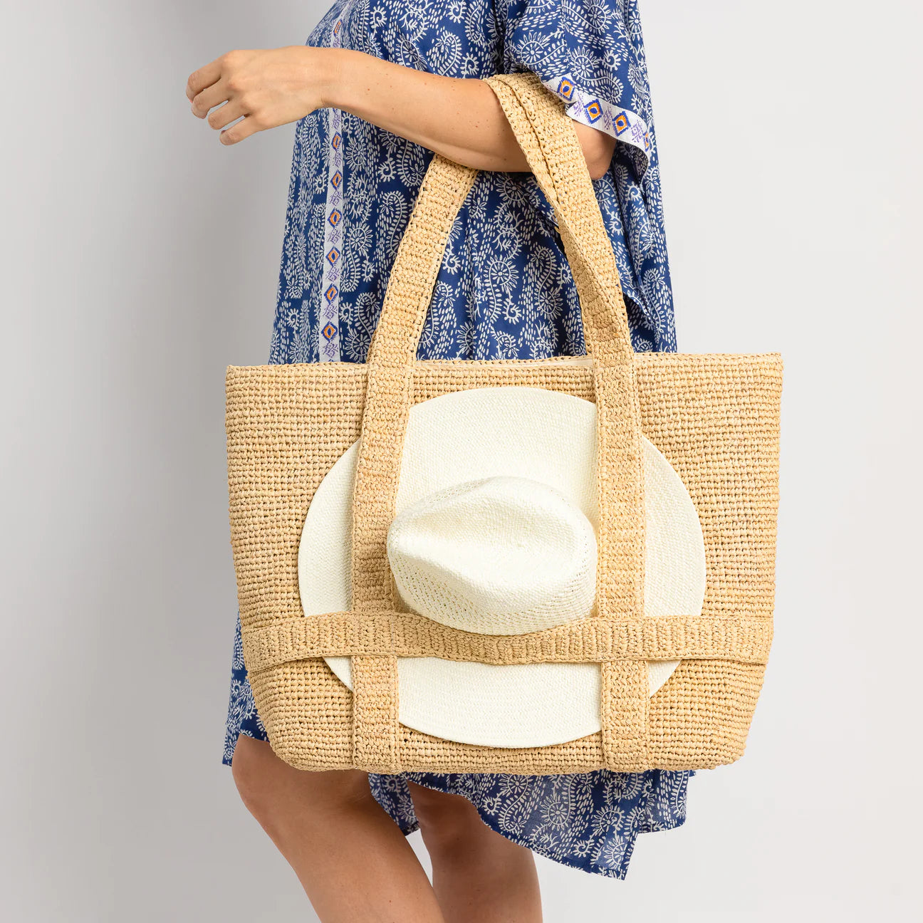 Original Straw Traveler Bag