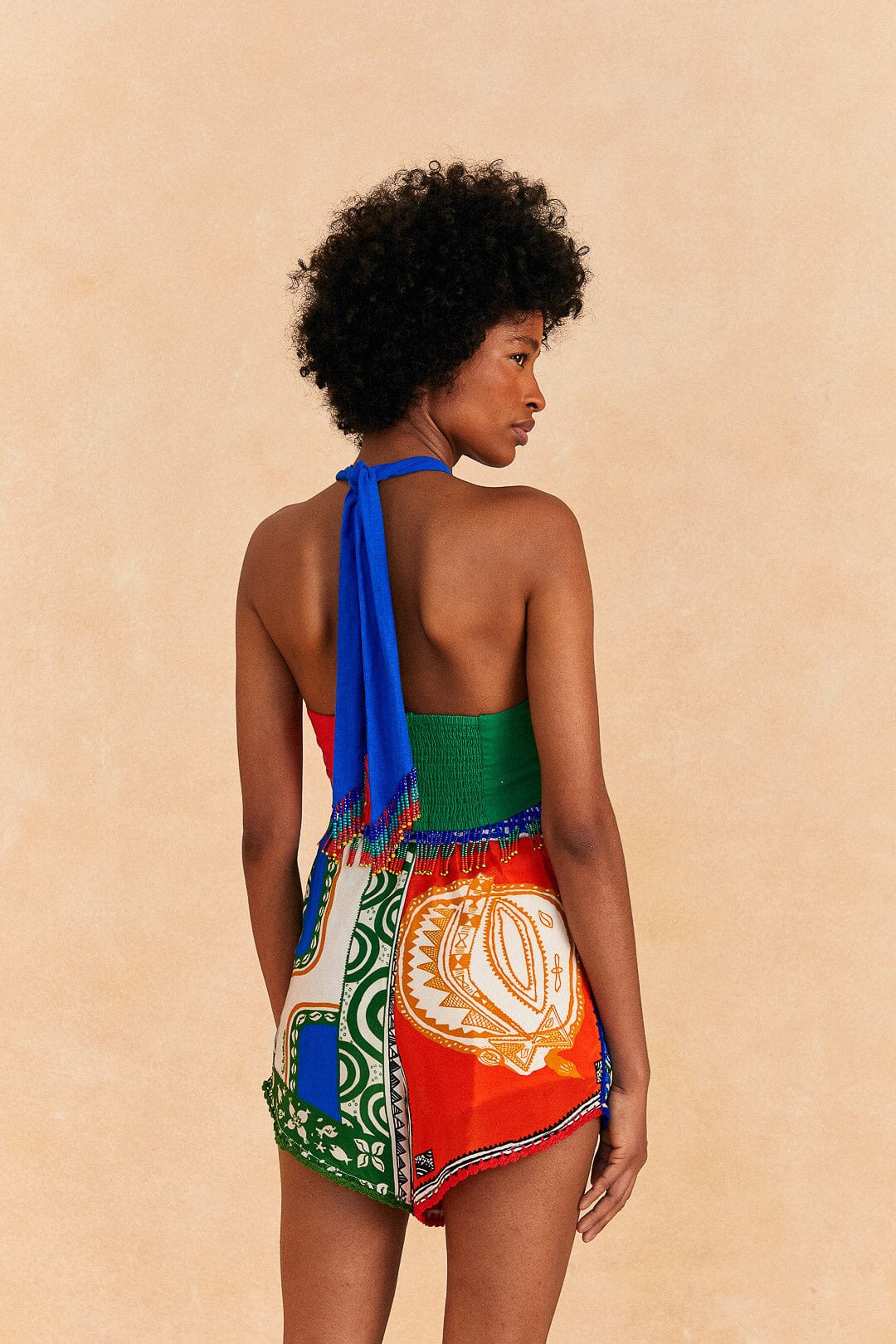 Pitta Colors Off White Shorts