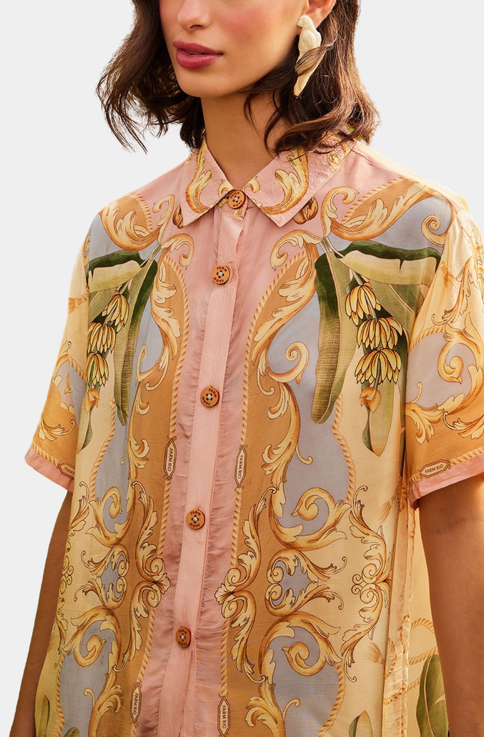 Banana Royalty Kalendoscope Multicolor Shirt