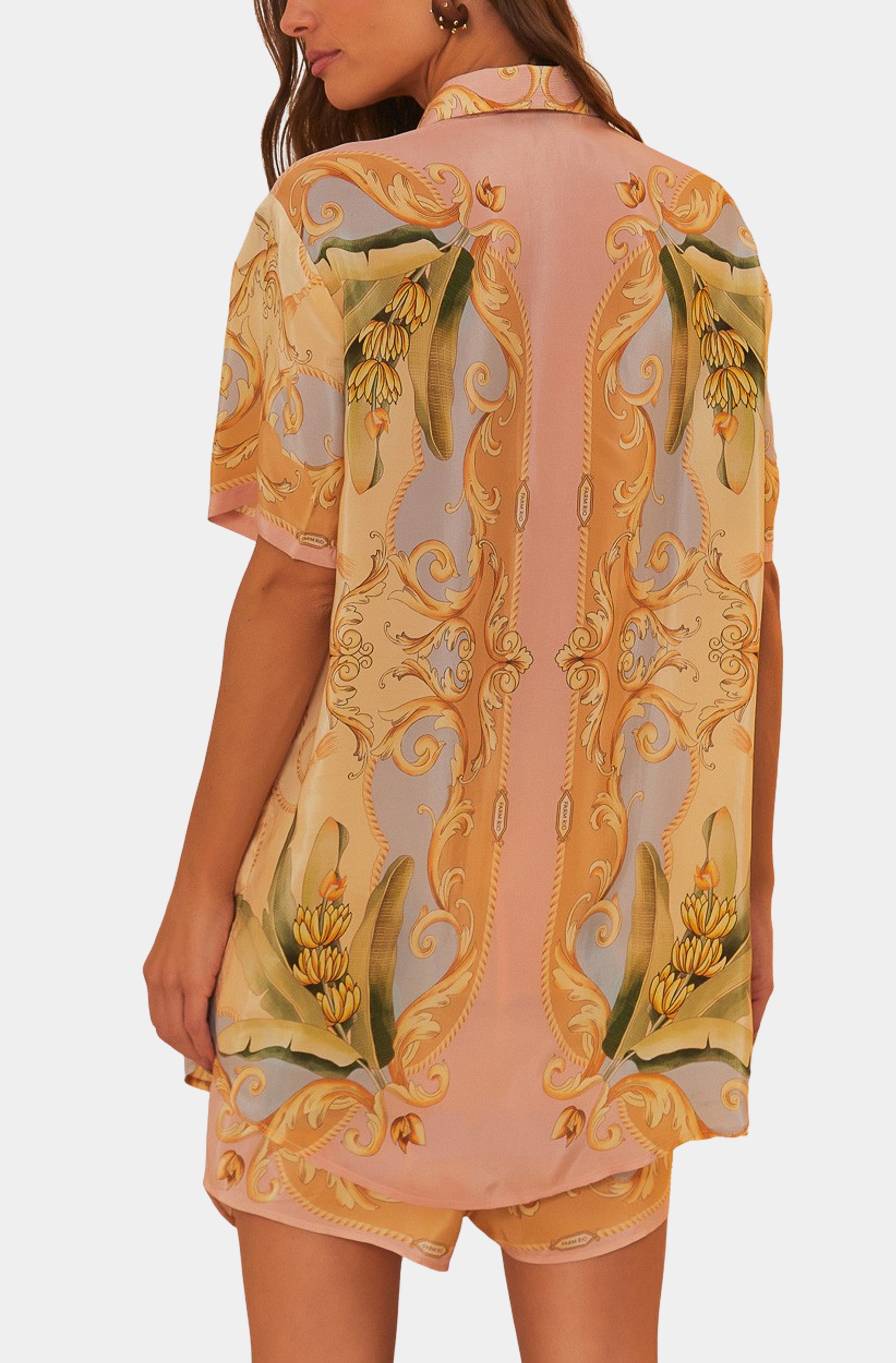 Banana Royalty Kalendoscope Multicolor Shirt