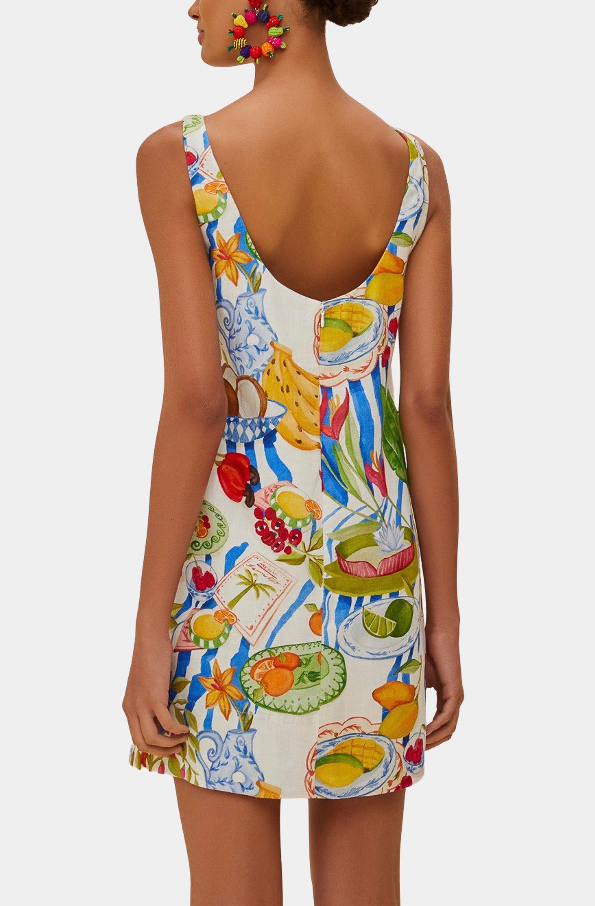 Fresh Table Off-White Sleeveless Mini Dress