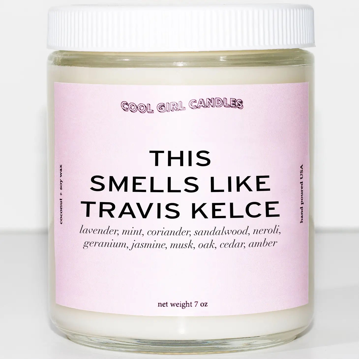 This Smells Like Travis Kelce Candle