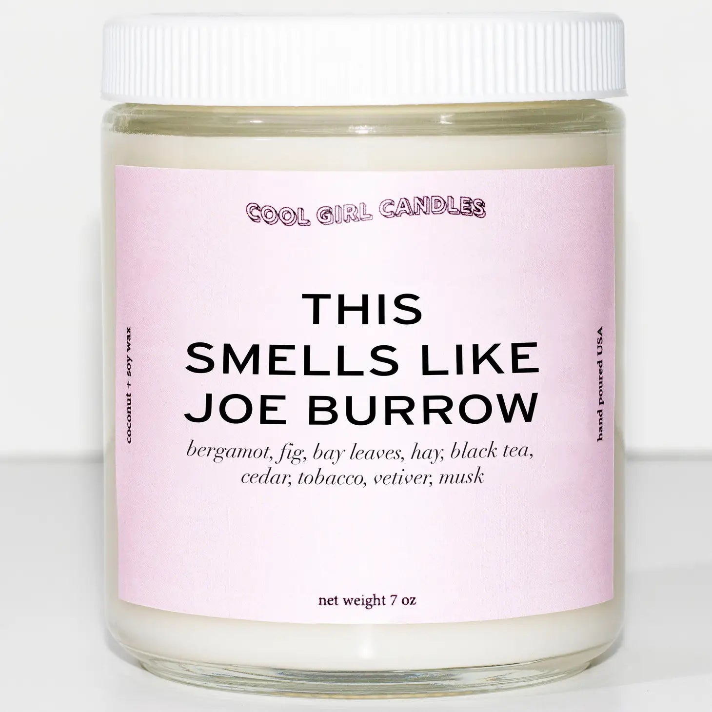 This Smells Like Joe Burrow Candle