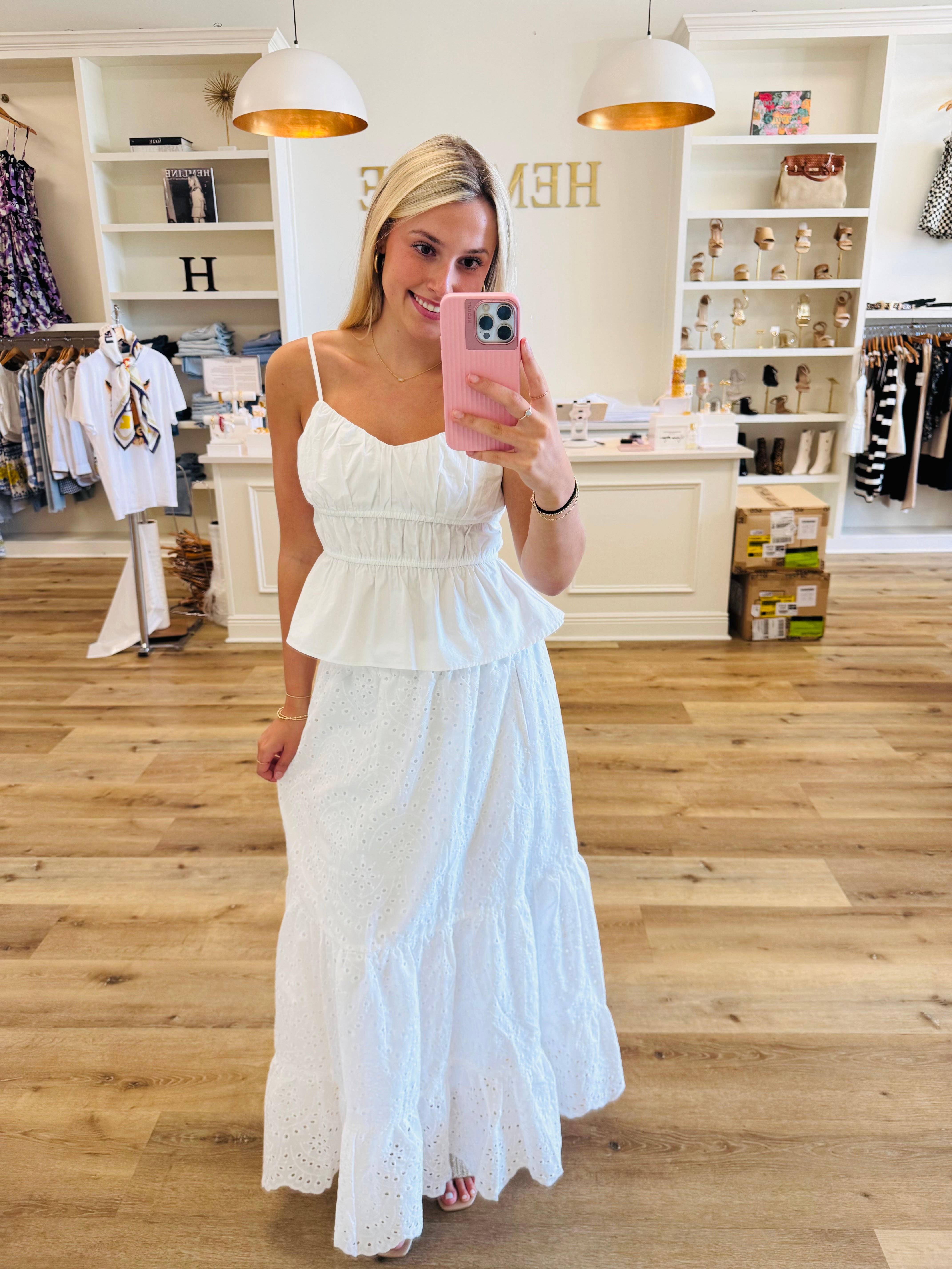 Magda Skirt