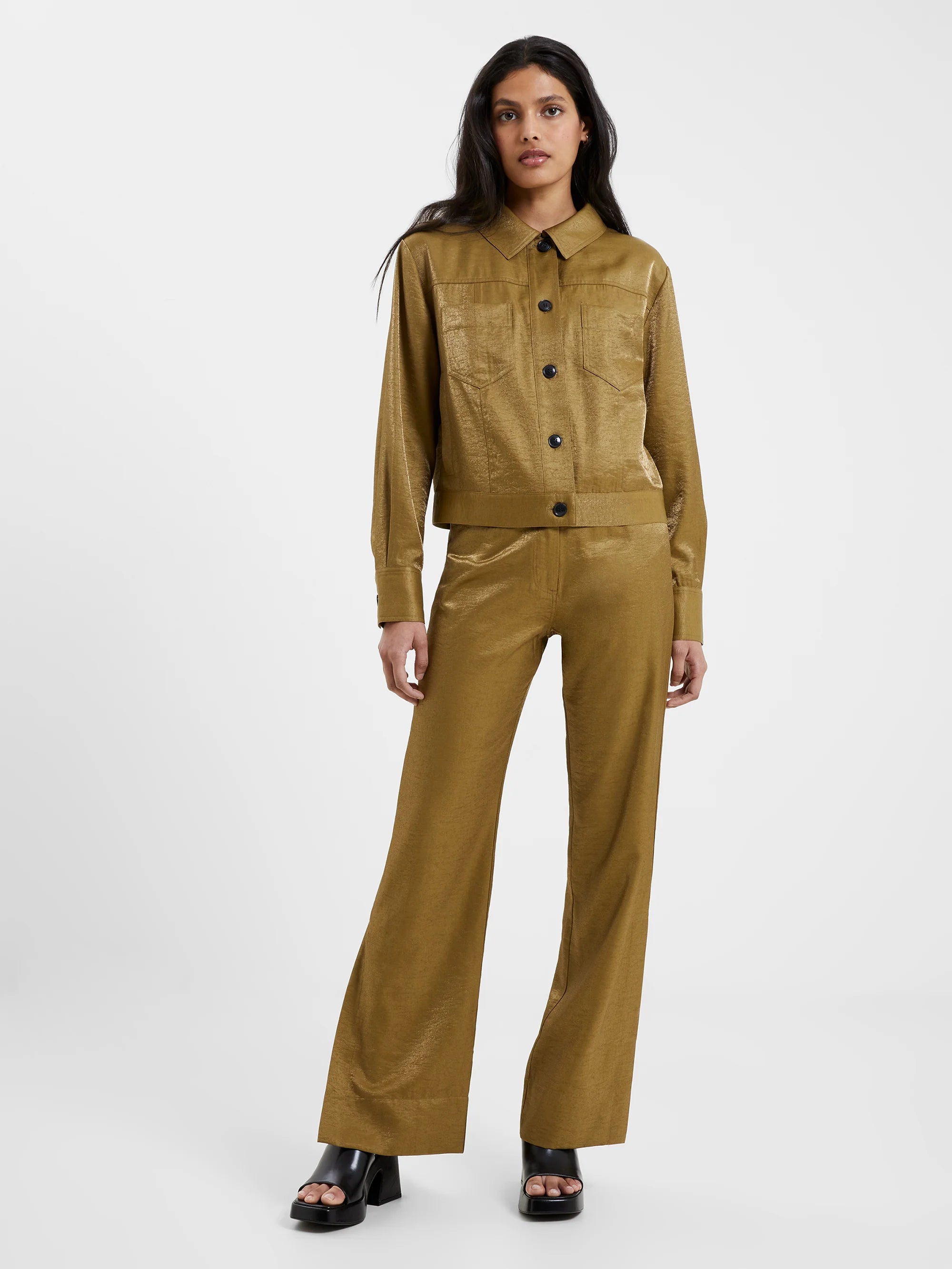 Cammie Shimmer Top