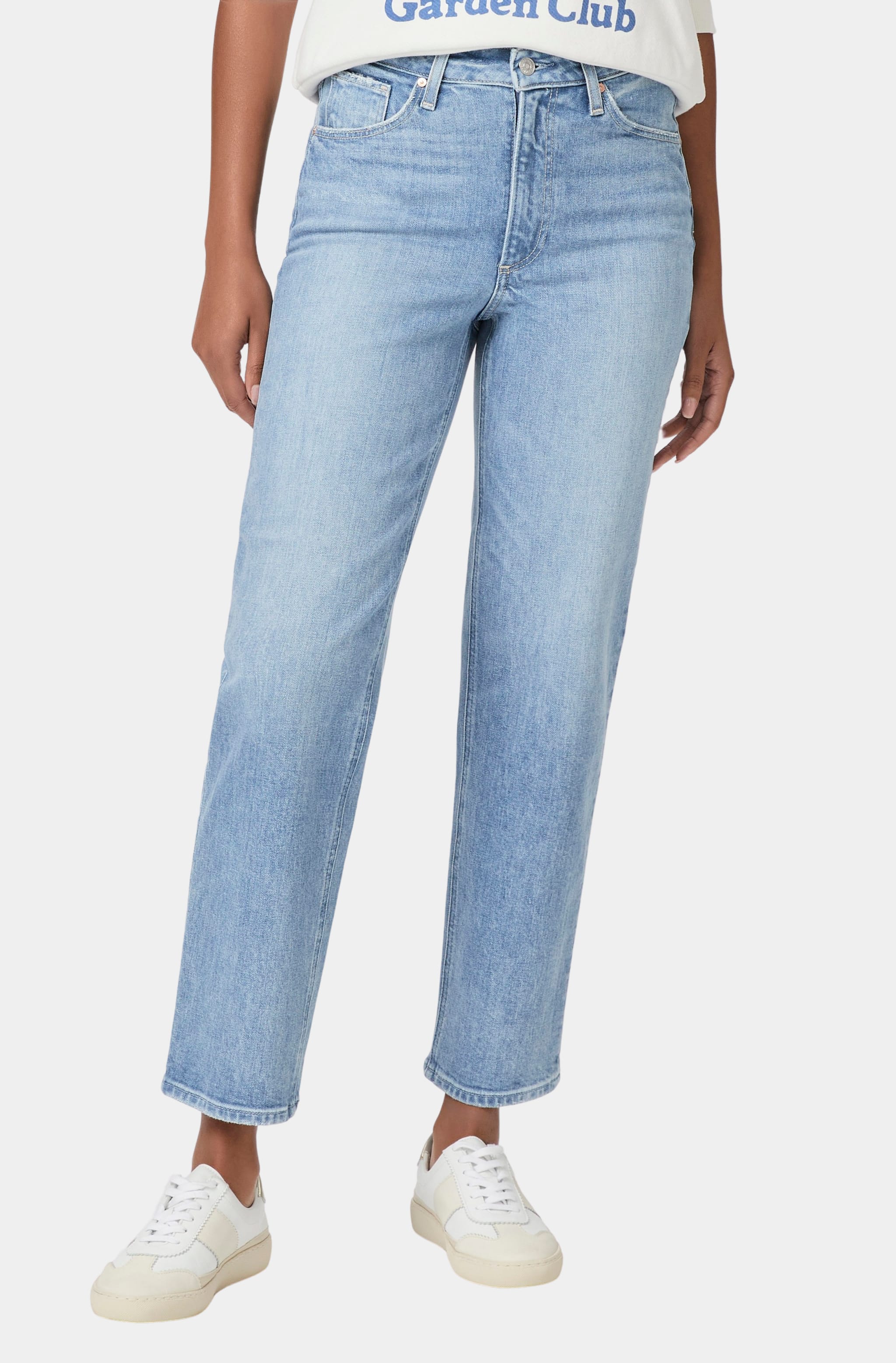 Sarah Straight Ankle Pant