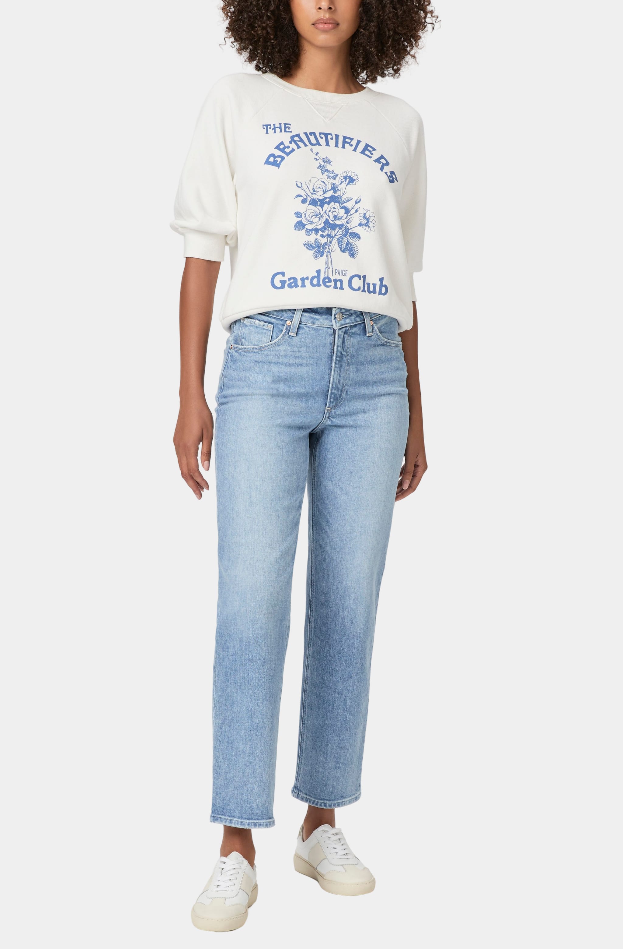 Sarah Straight Ankle Pant