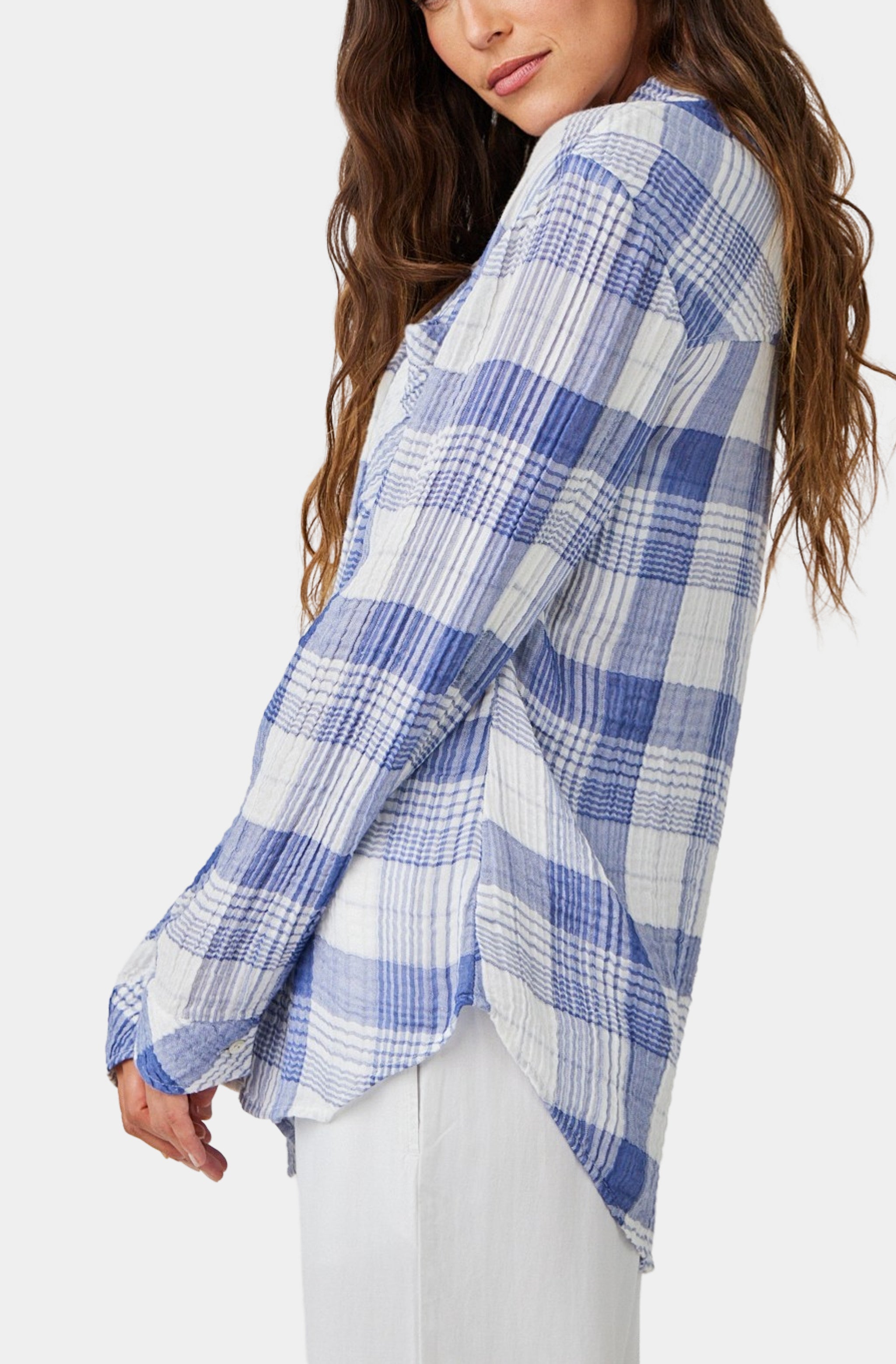 Oversized Shirt With Pocket
