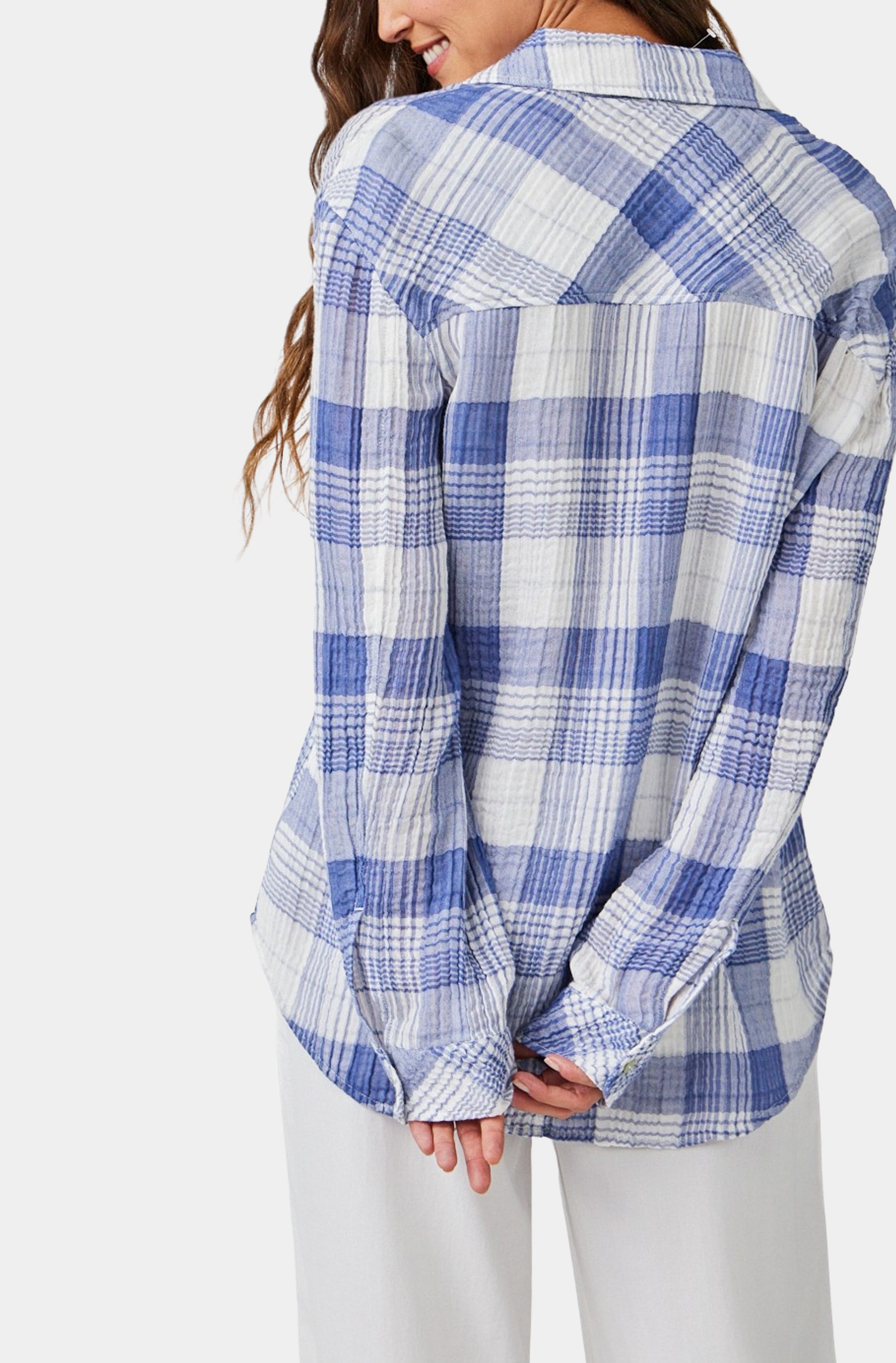 Oversized Shirt With Pocket