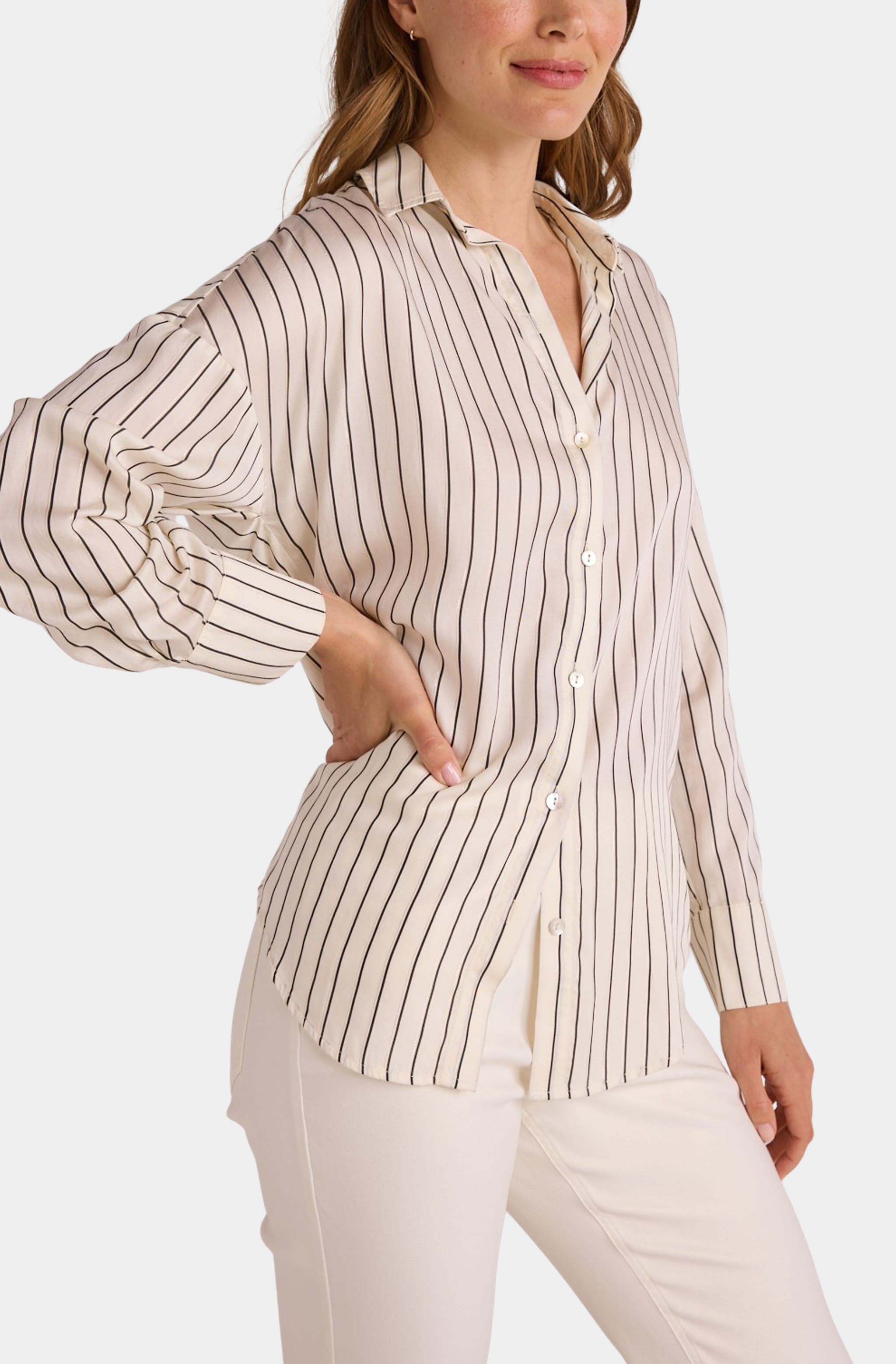 Oversized Button Down