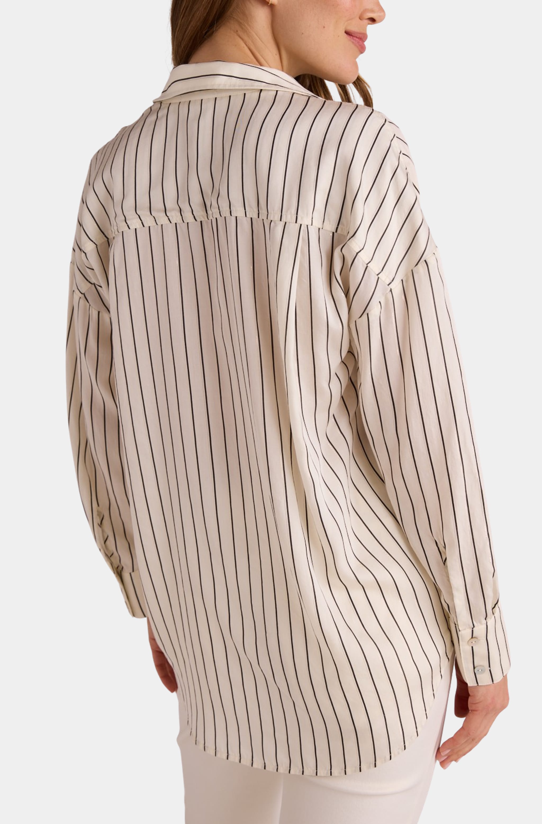 Oversized Button Down