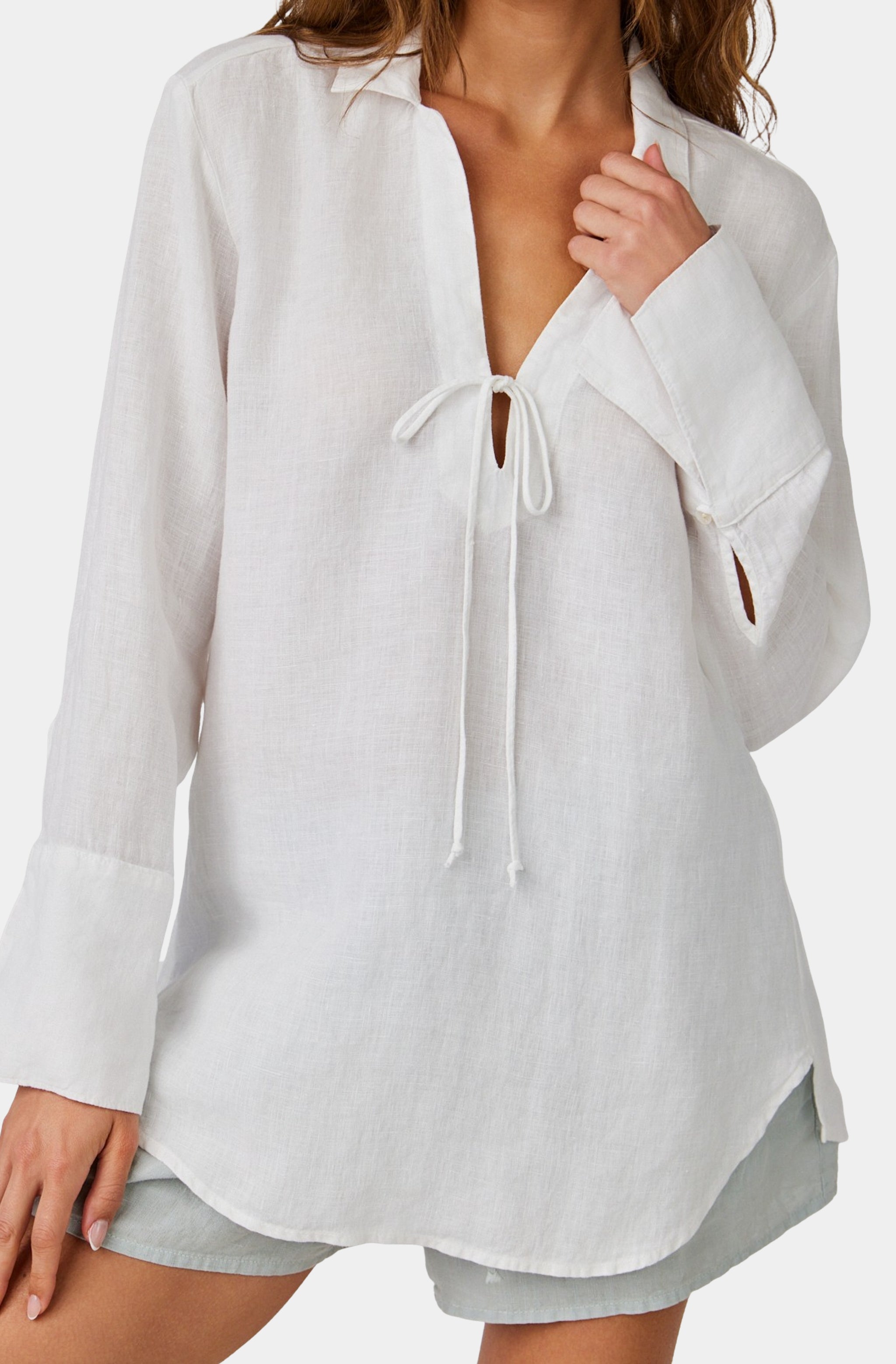 Tie Neck Tunic