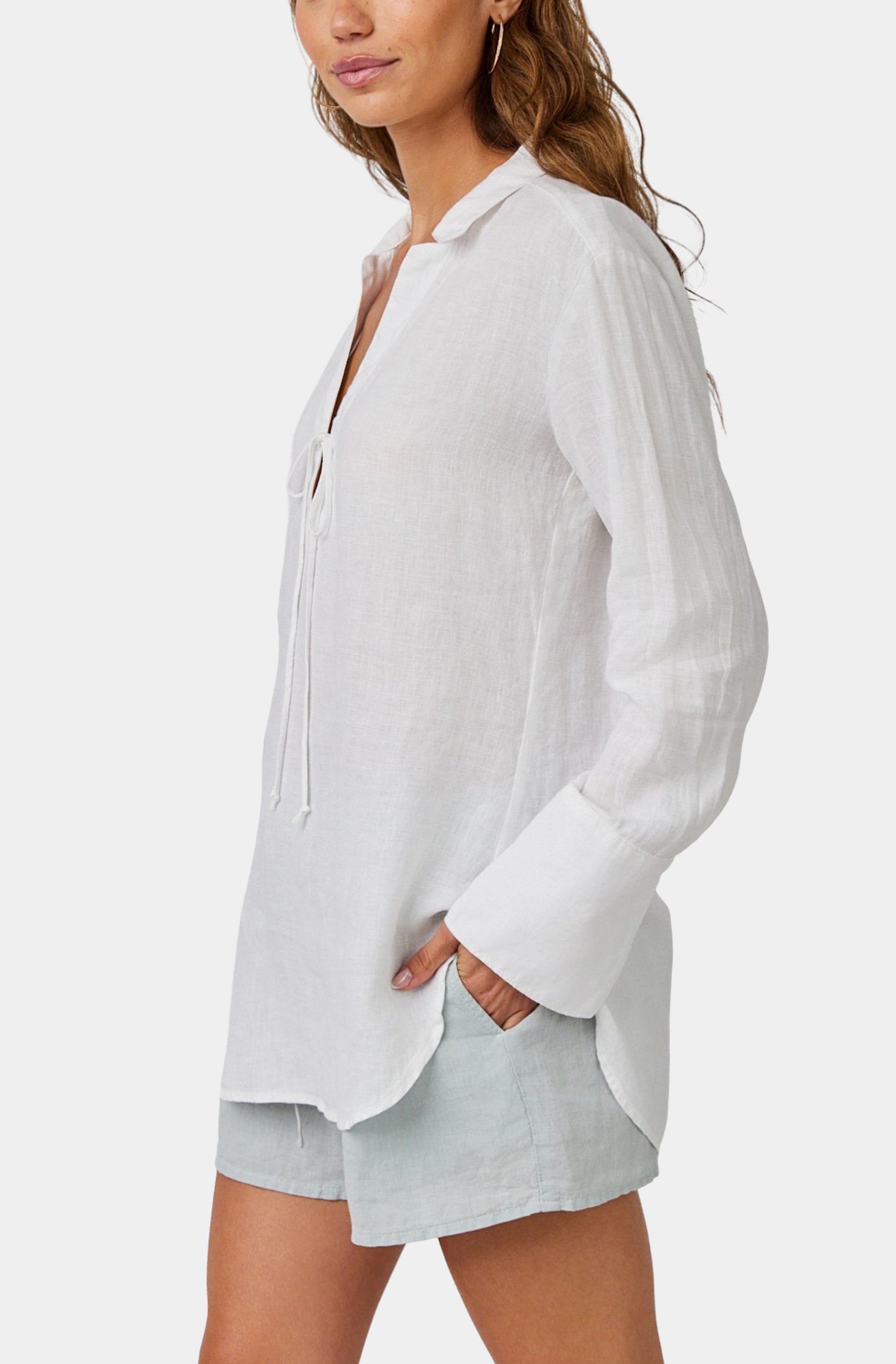 Tie Neck Tunic