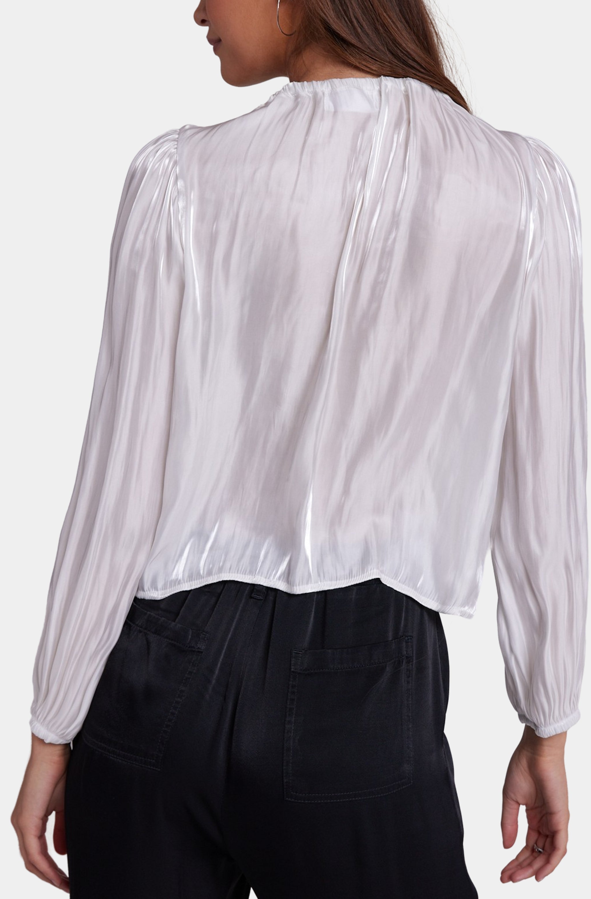 Elastic Shirred Top