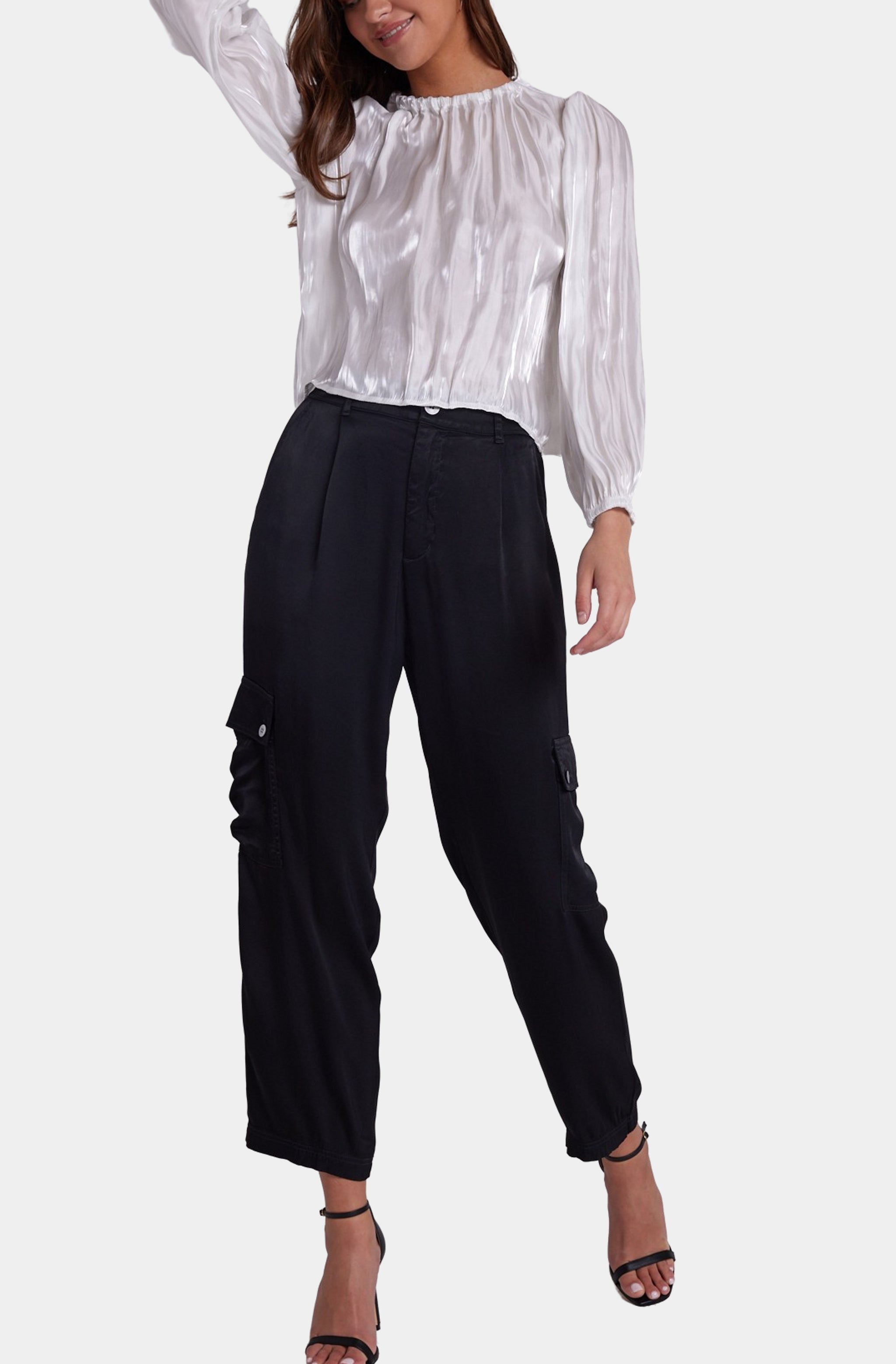 Elastic Shirred Top