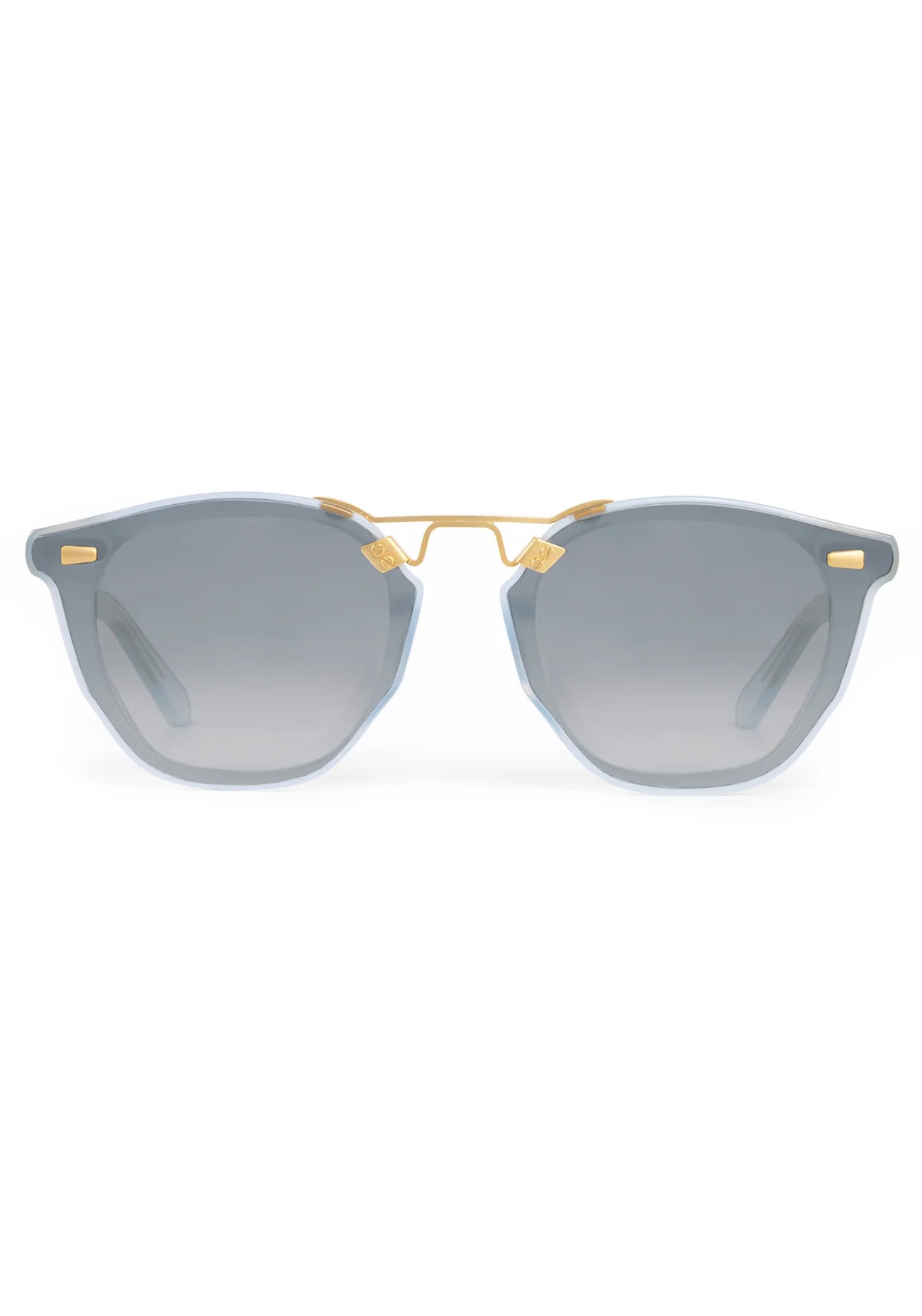 Beau Nylon Powder Blue 18K Mirrored