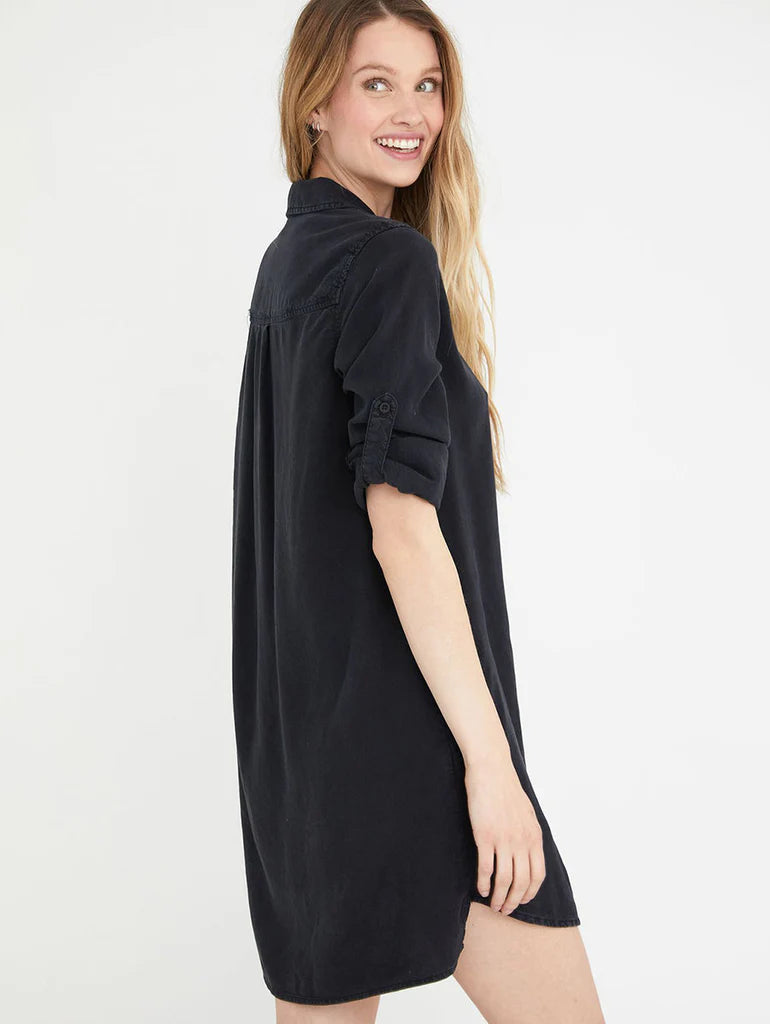 Long Sleeve A-Line Dress
