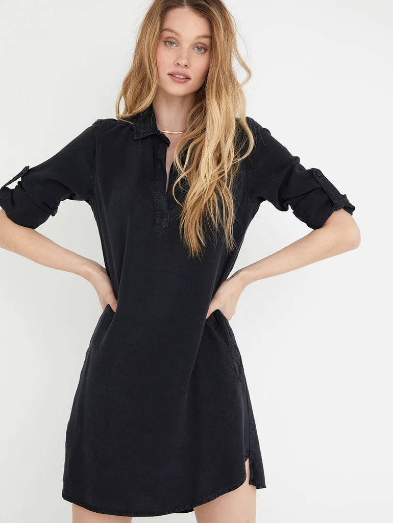 Long Sleeve A-Line Dress