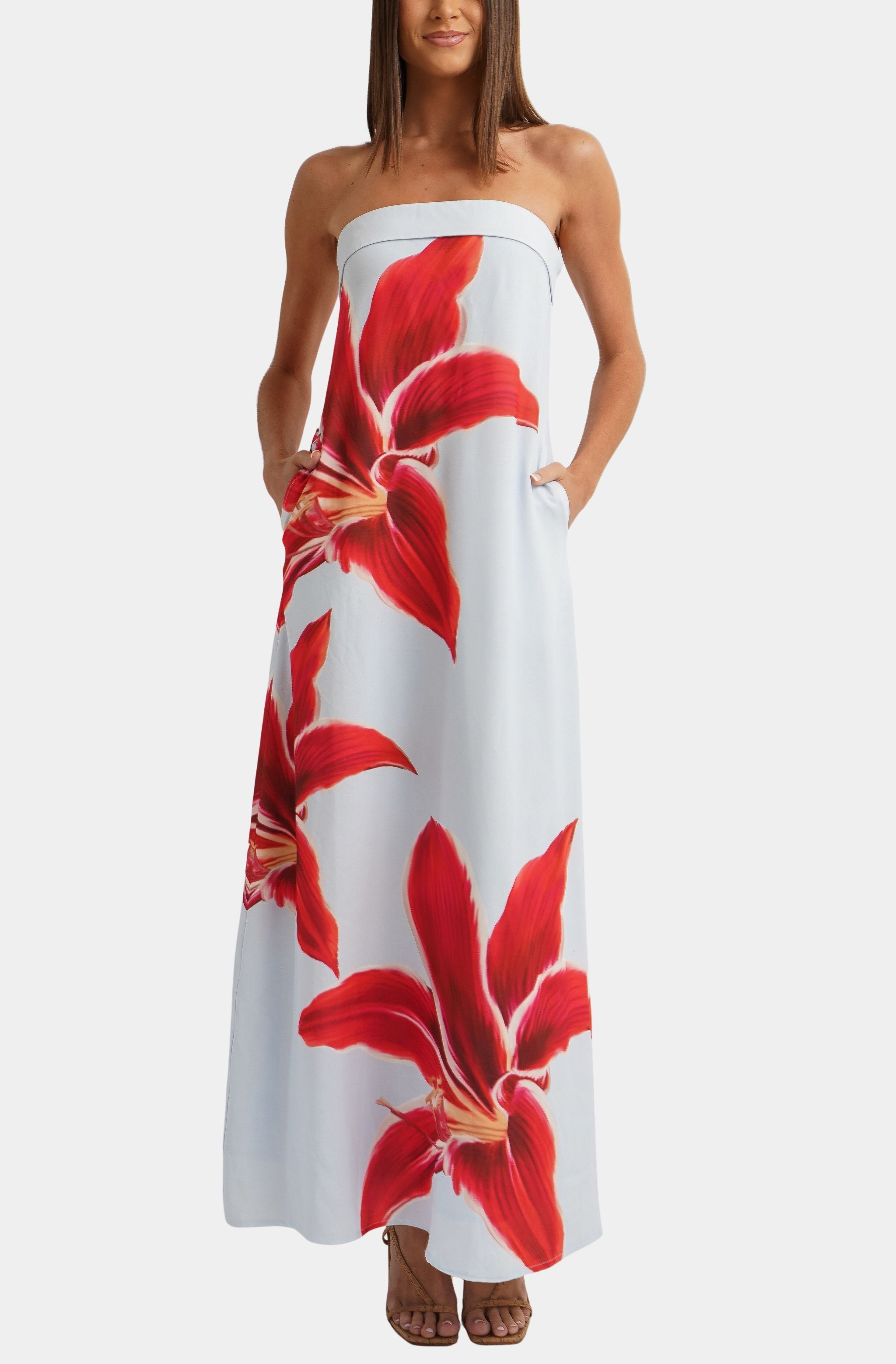 Hemline Exclusive Alba Maxi Dress