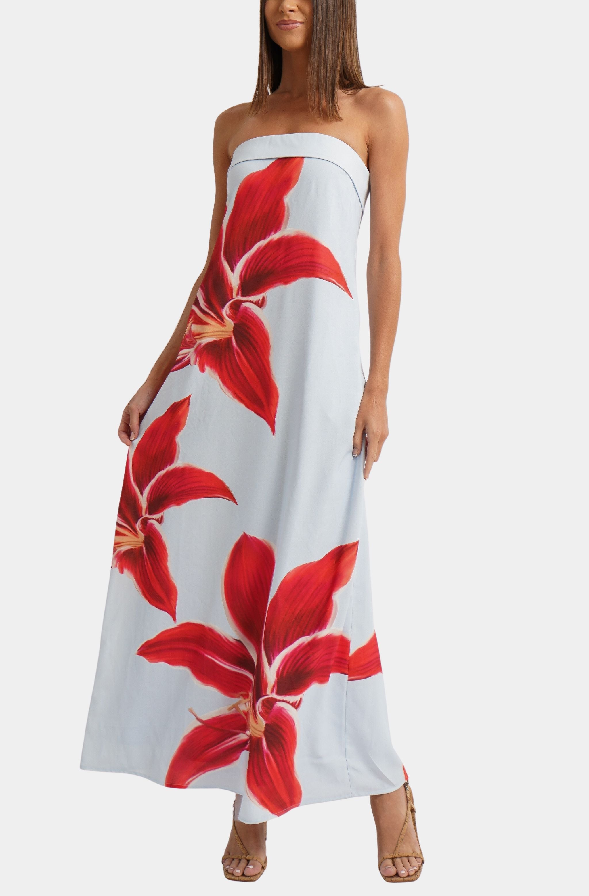 Hemline Exclusive Alba Maxi Dress