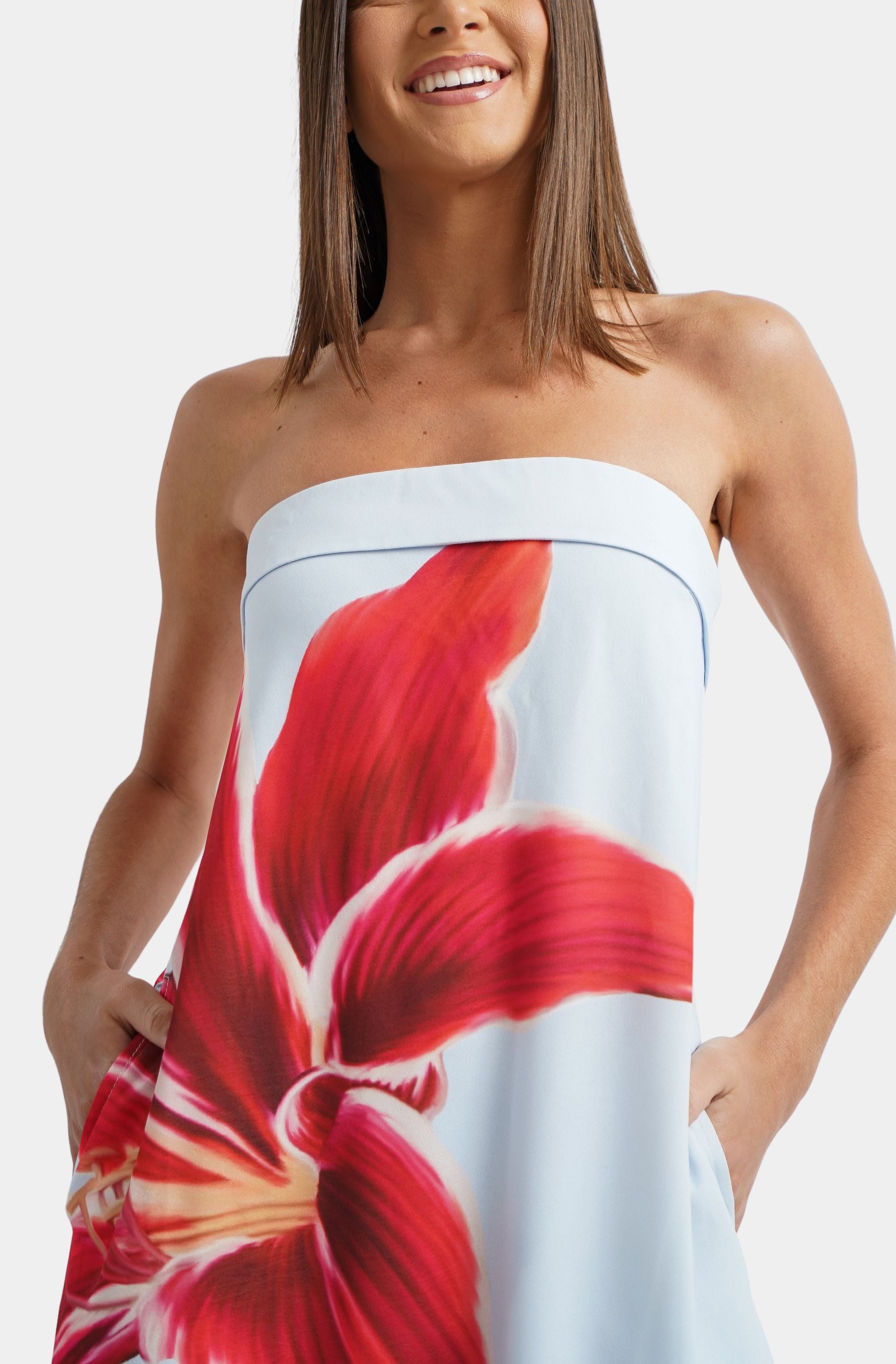 Hemline Exclusive Alba Maxi Dress