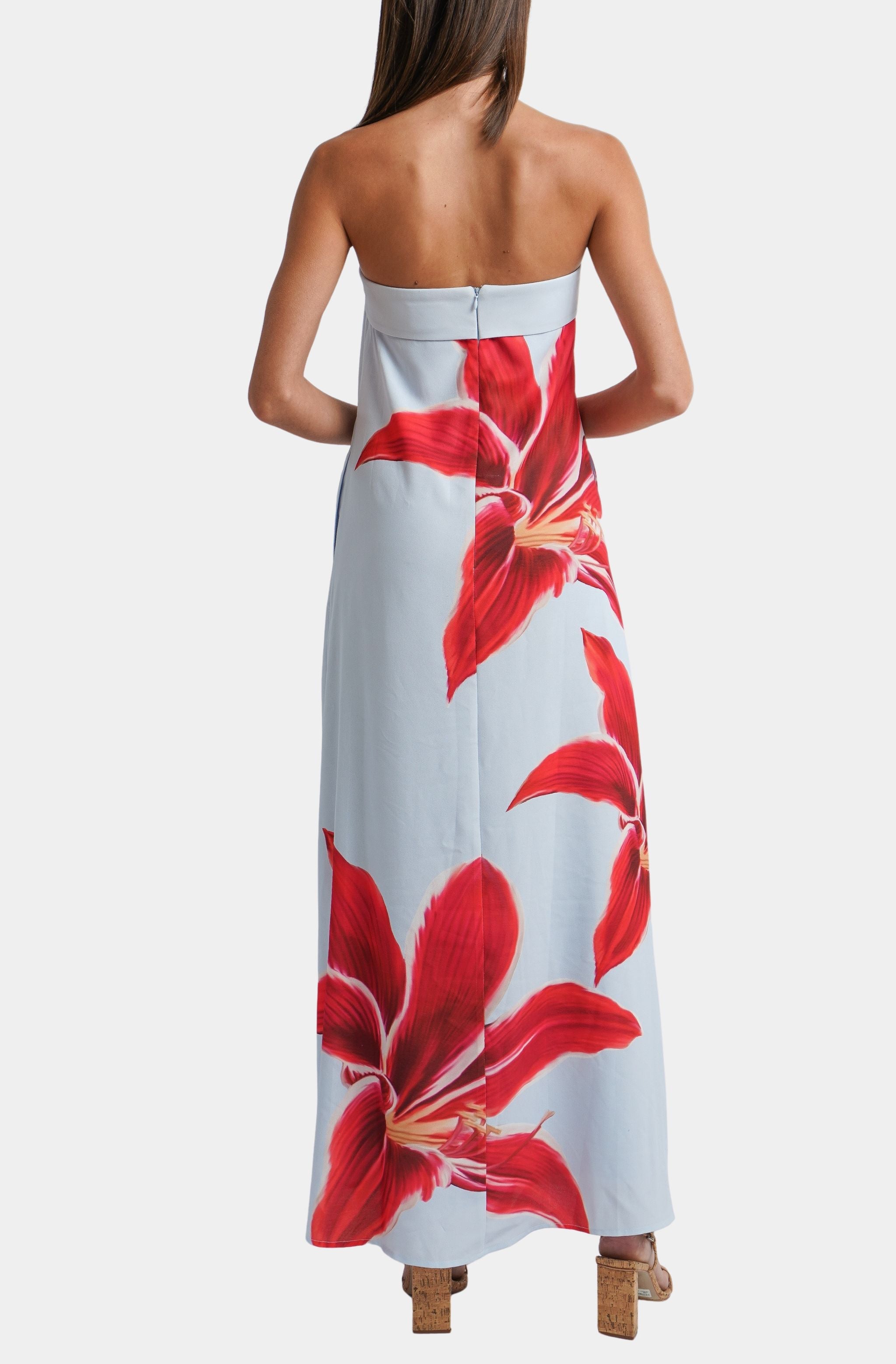 Hemline Exclusive Alba Maxi Dress