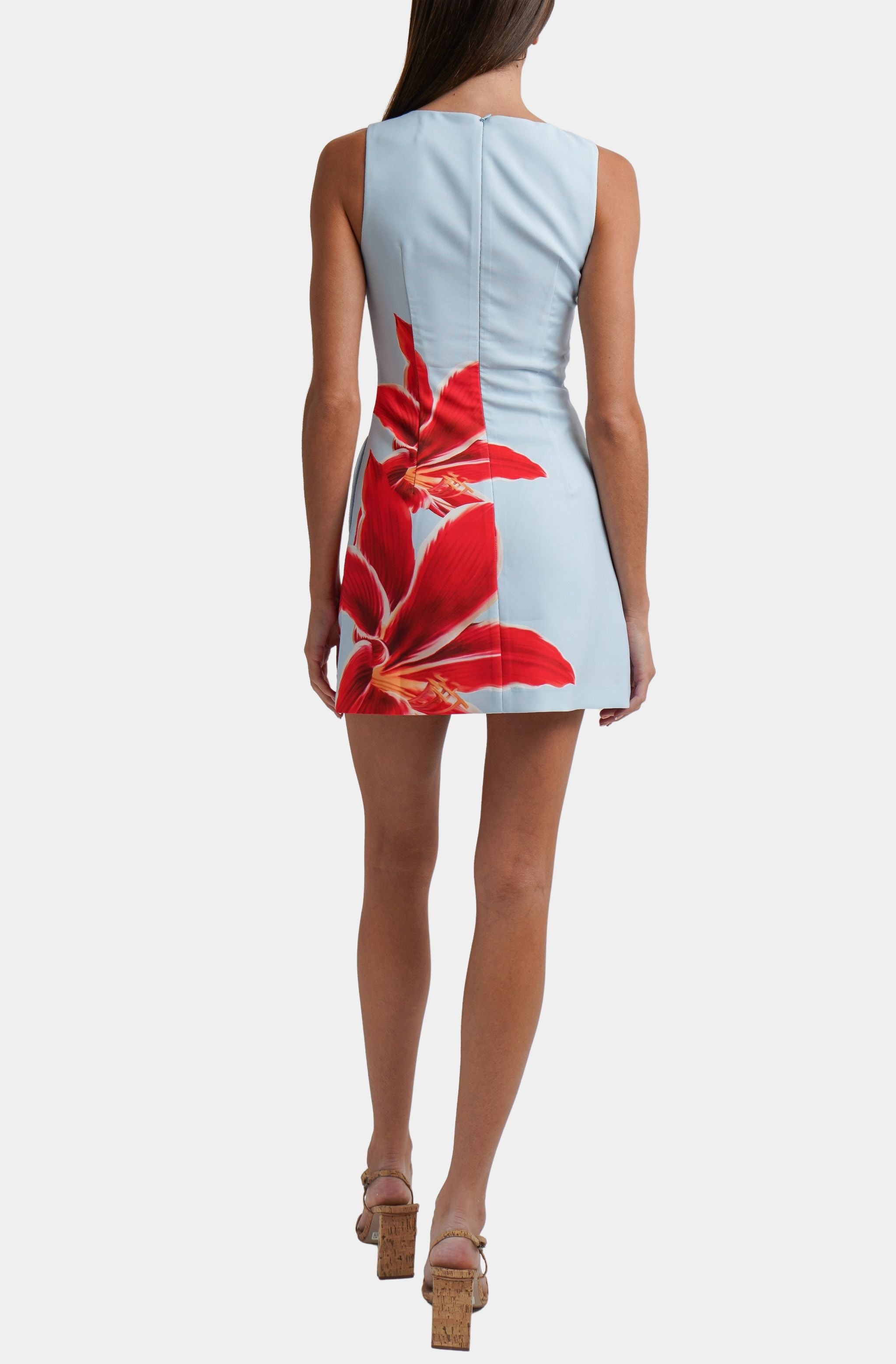 Hemline Exclusive London Mini Dress