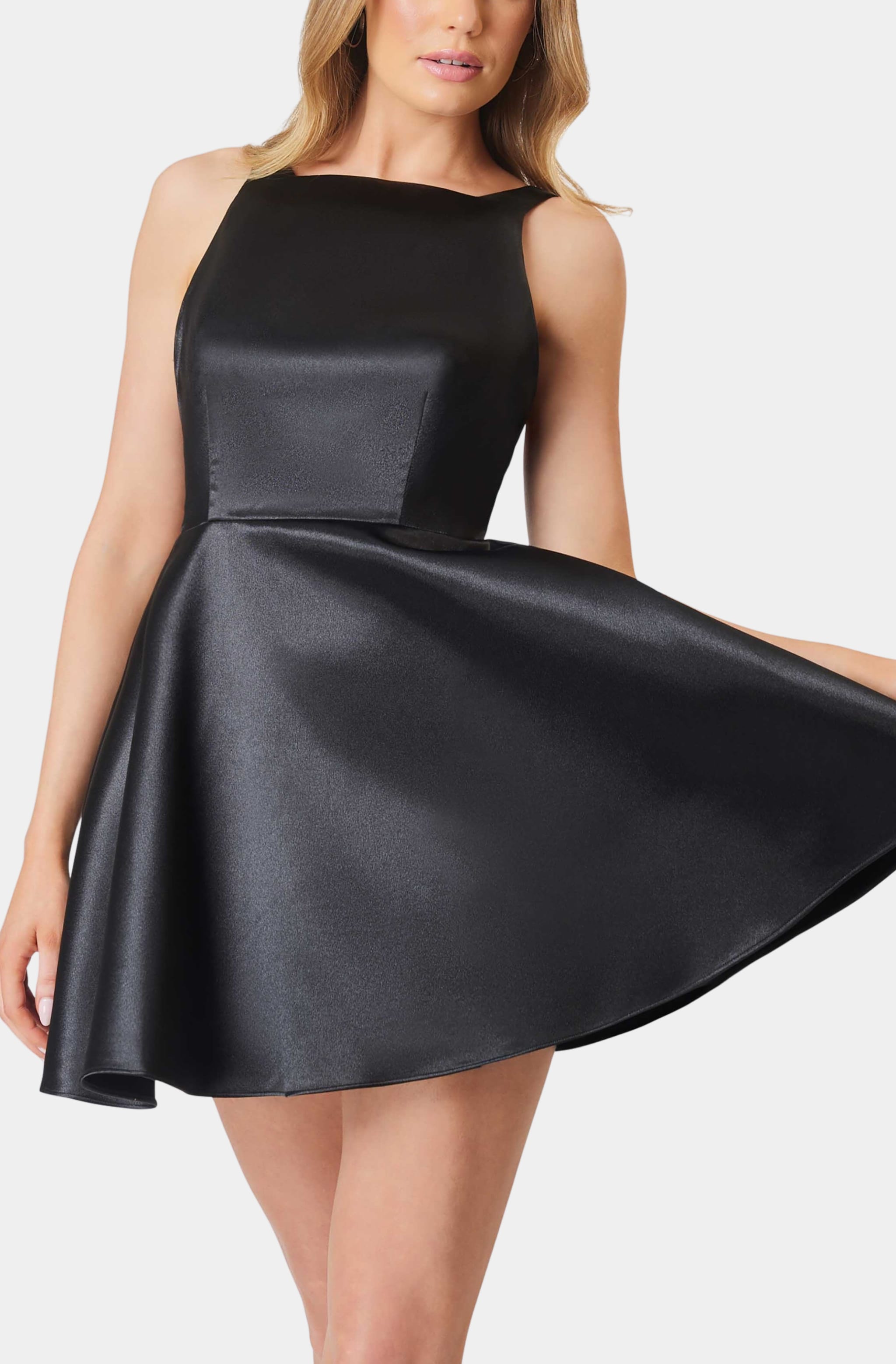 Ember Fit & Flare Mini Dress Hemline Mandeville Ember Fit & Flare Mini Dress Hemline Mandeville