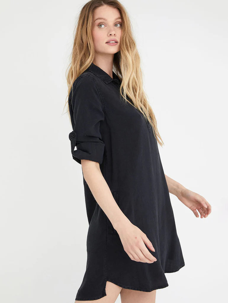 Long Sleeve A-Line Dress