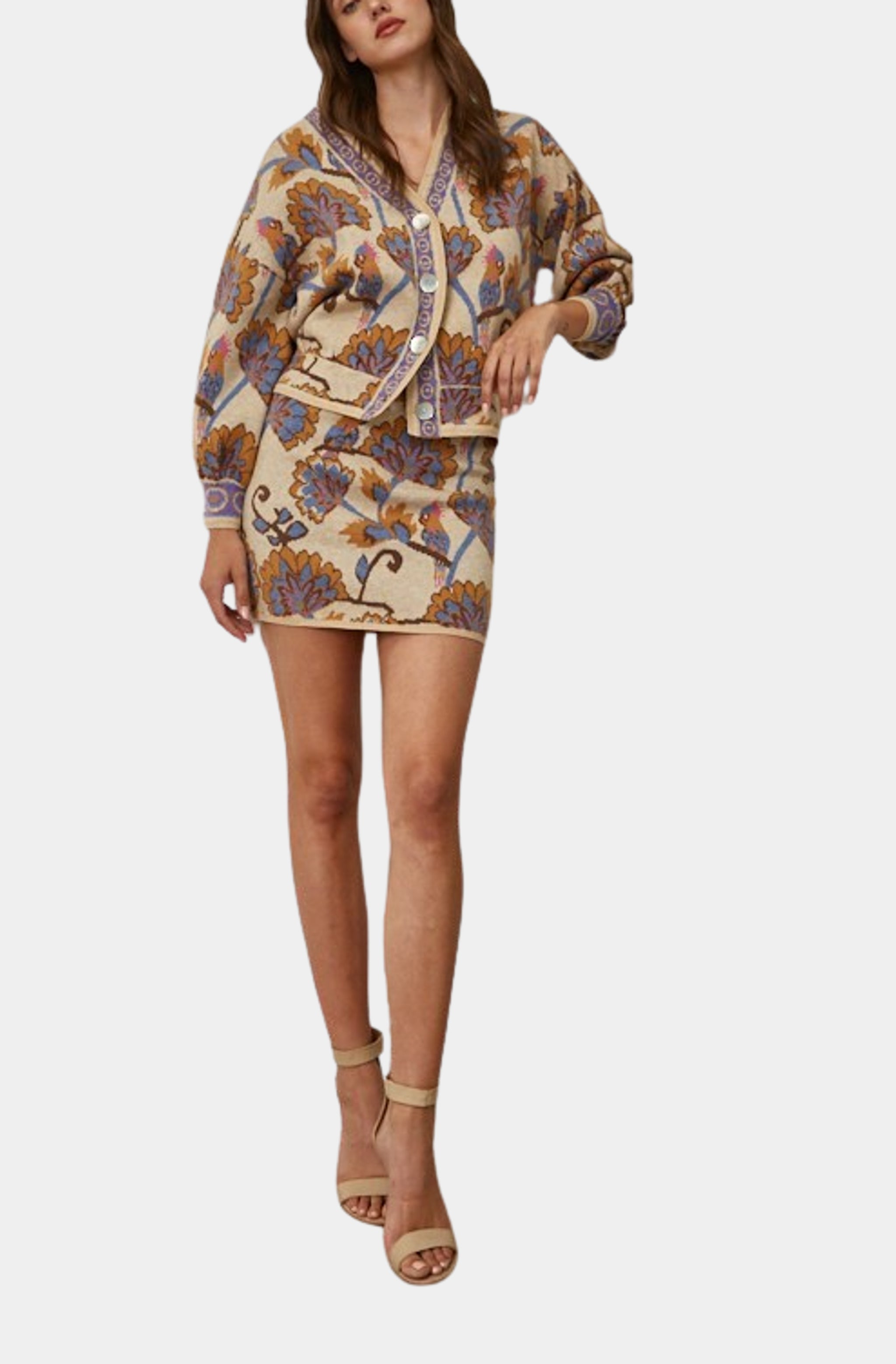 Lila Skirt