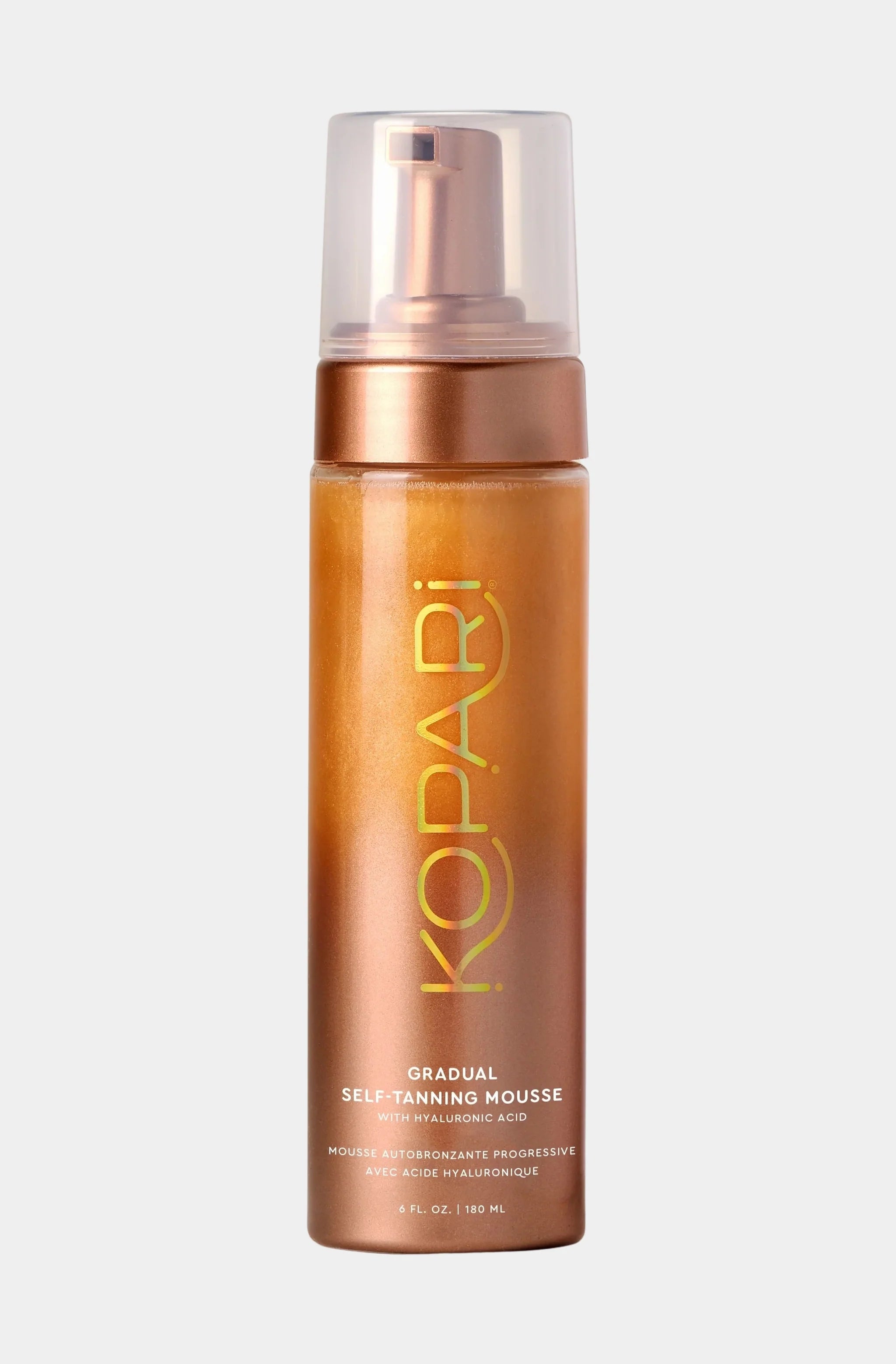 Gradual Self-Tanning Mousse, 6 fl oz
