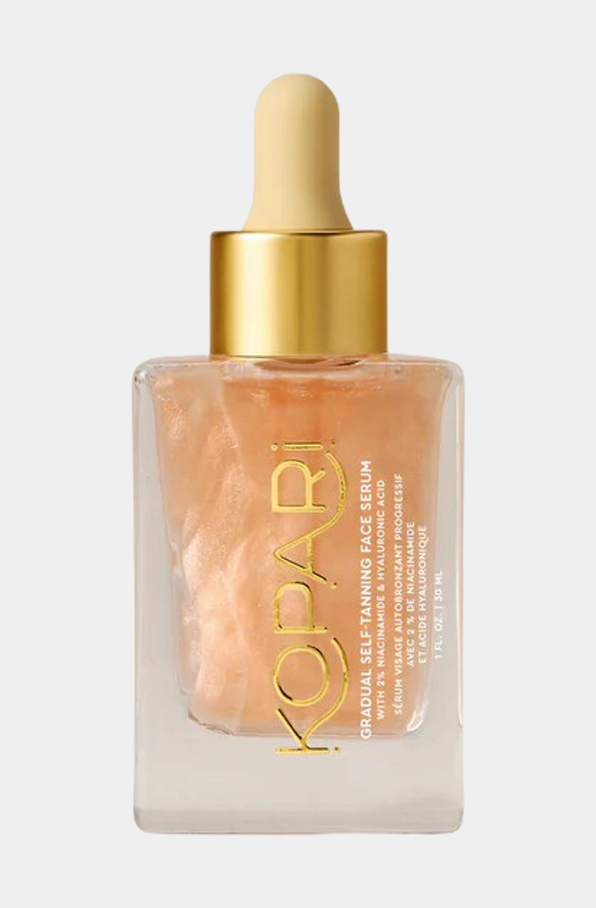 Gradual Self-Tanning Face Serum, 1 fl oz