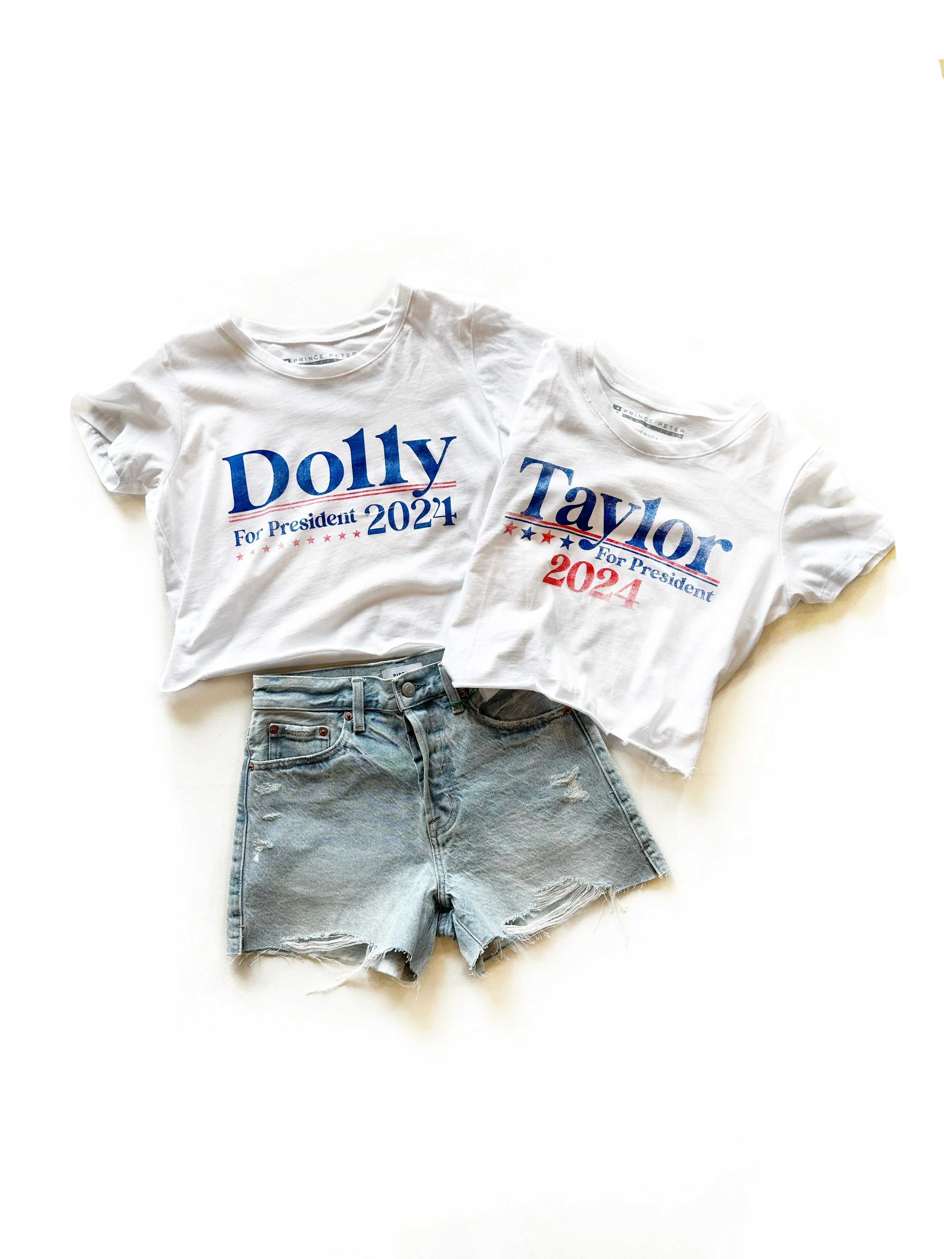 Election Crop Taylor Tee