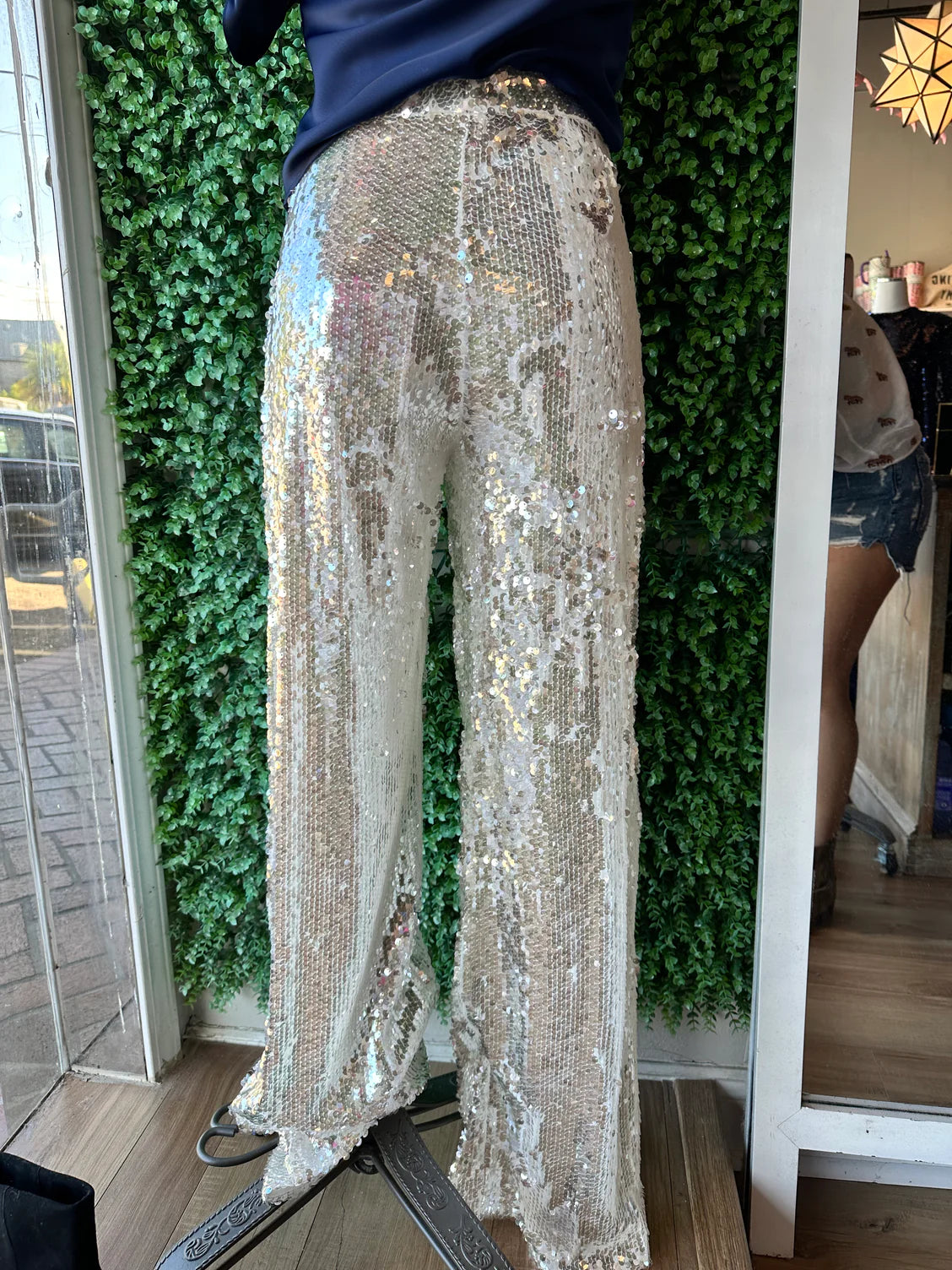 Sequin Pant