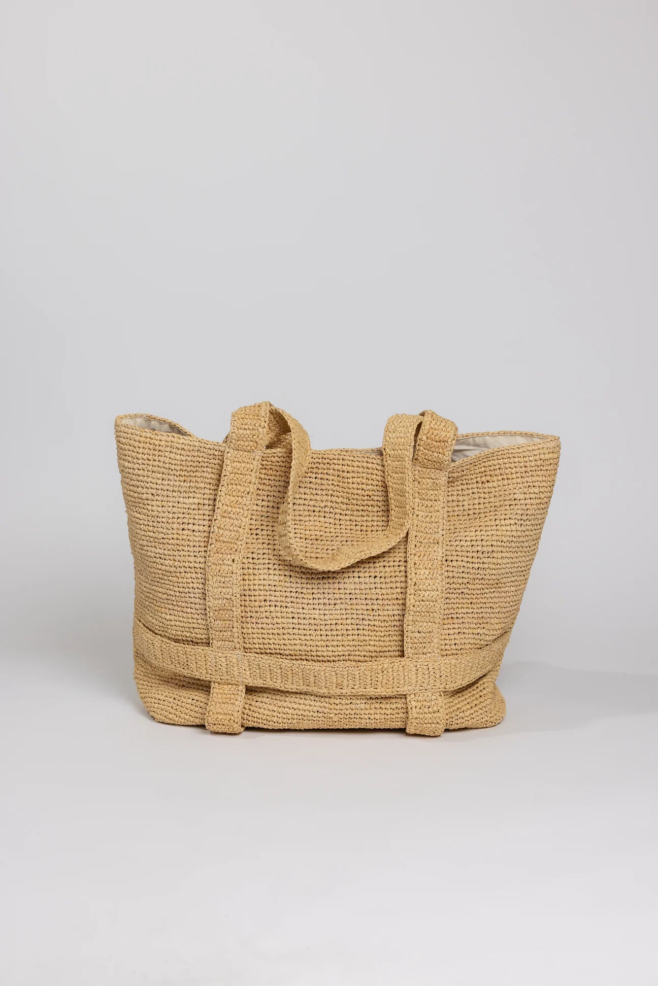 Original Straw Traveler Bag