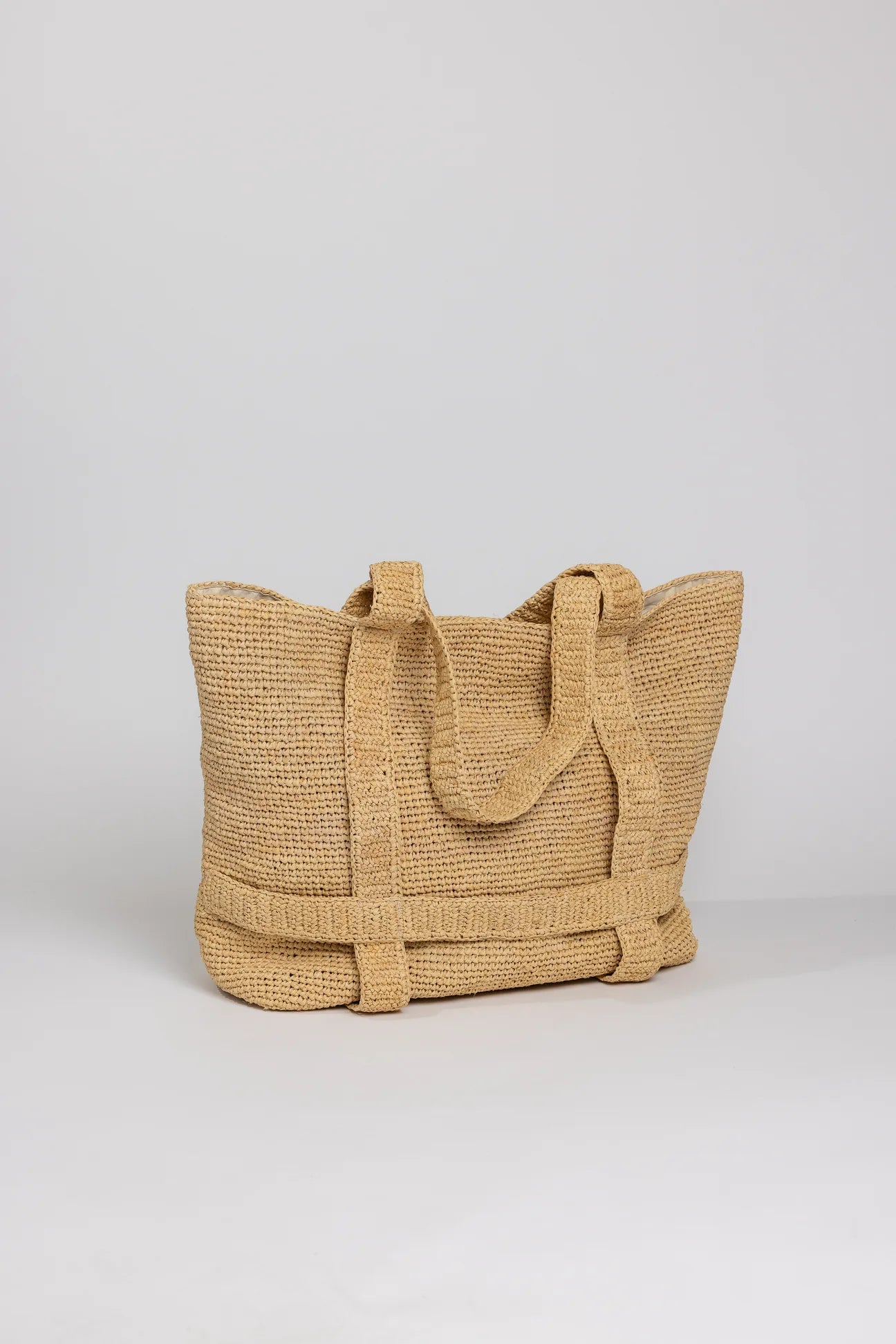 Original Straw Traveler Bag