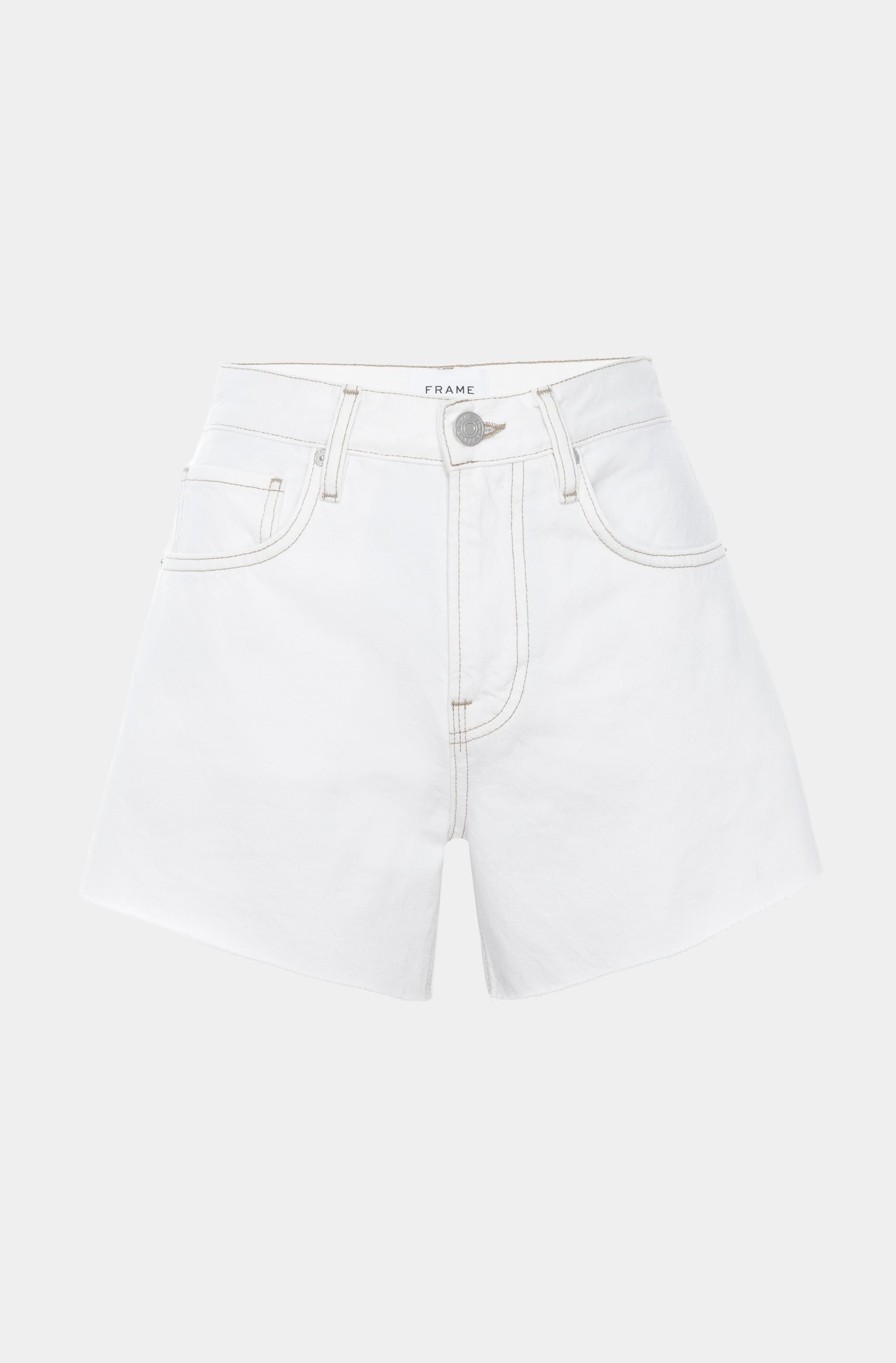Le Super High Short Raw Fray