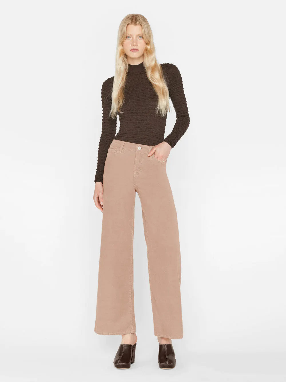 Le Slim Palazzo in Blush