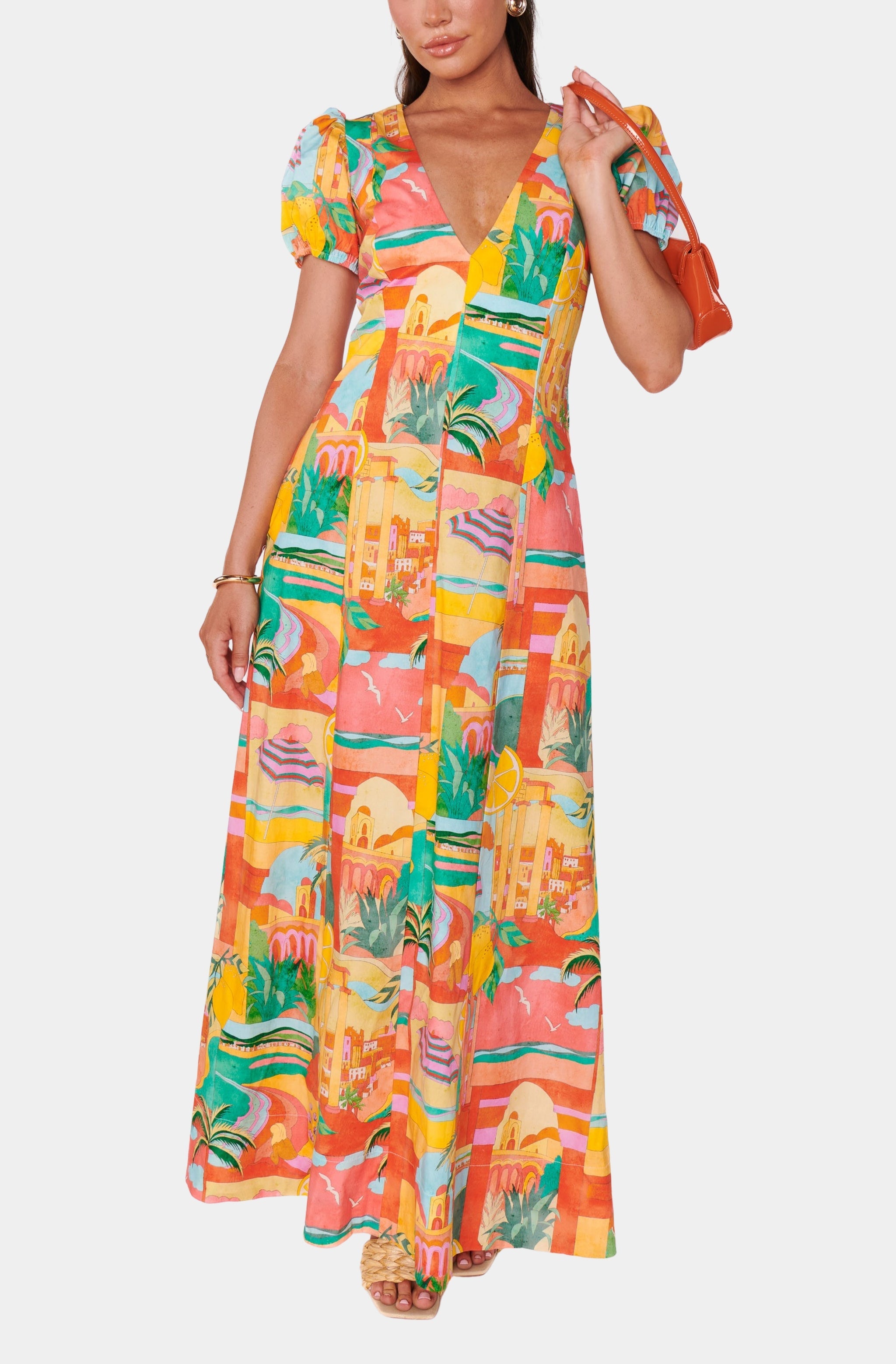 Winnie Maxi Dress
