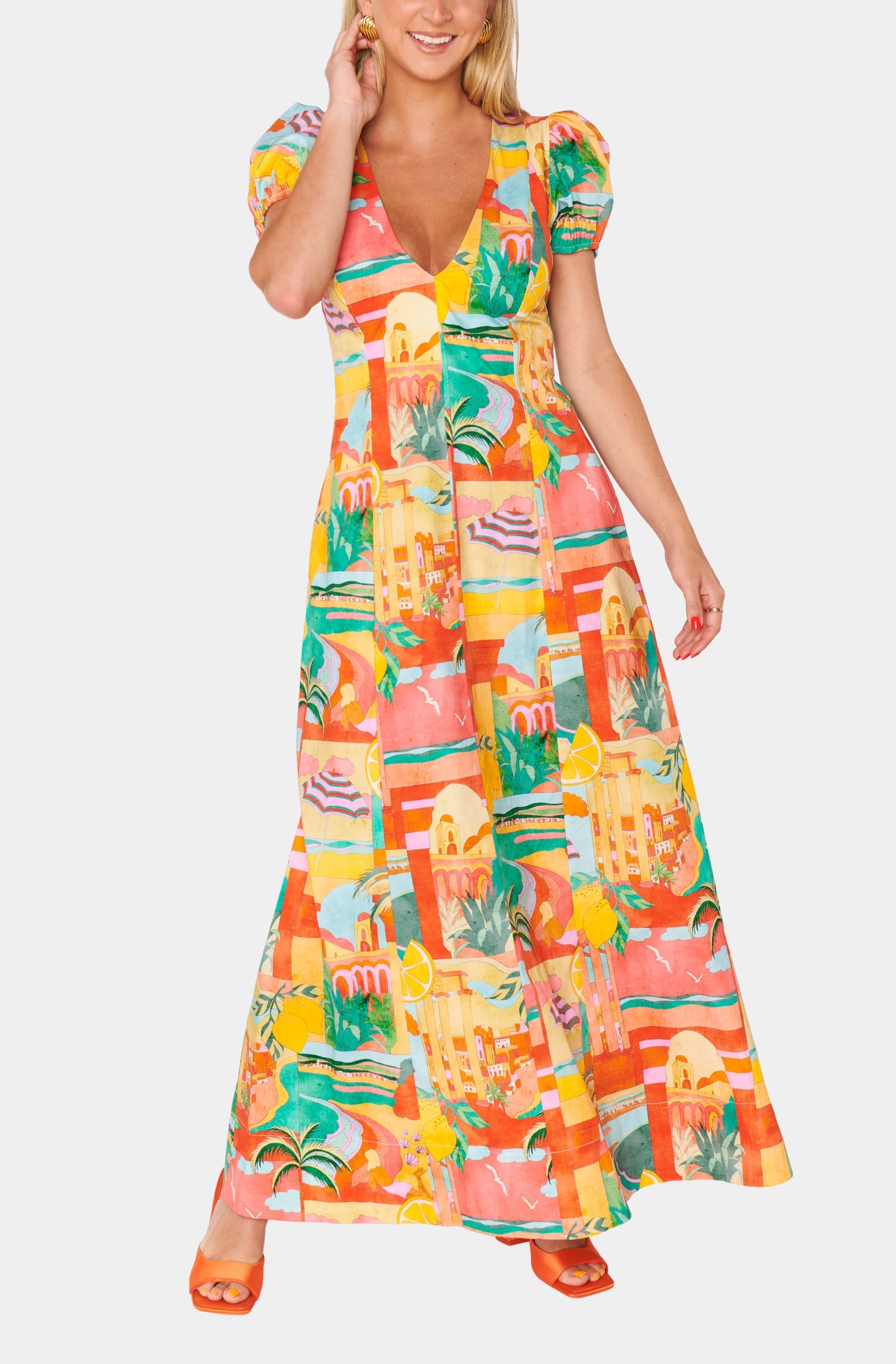 Winnie Maxi Dress