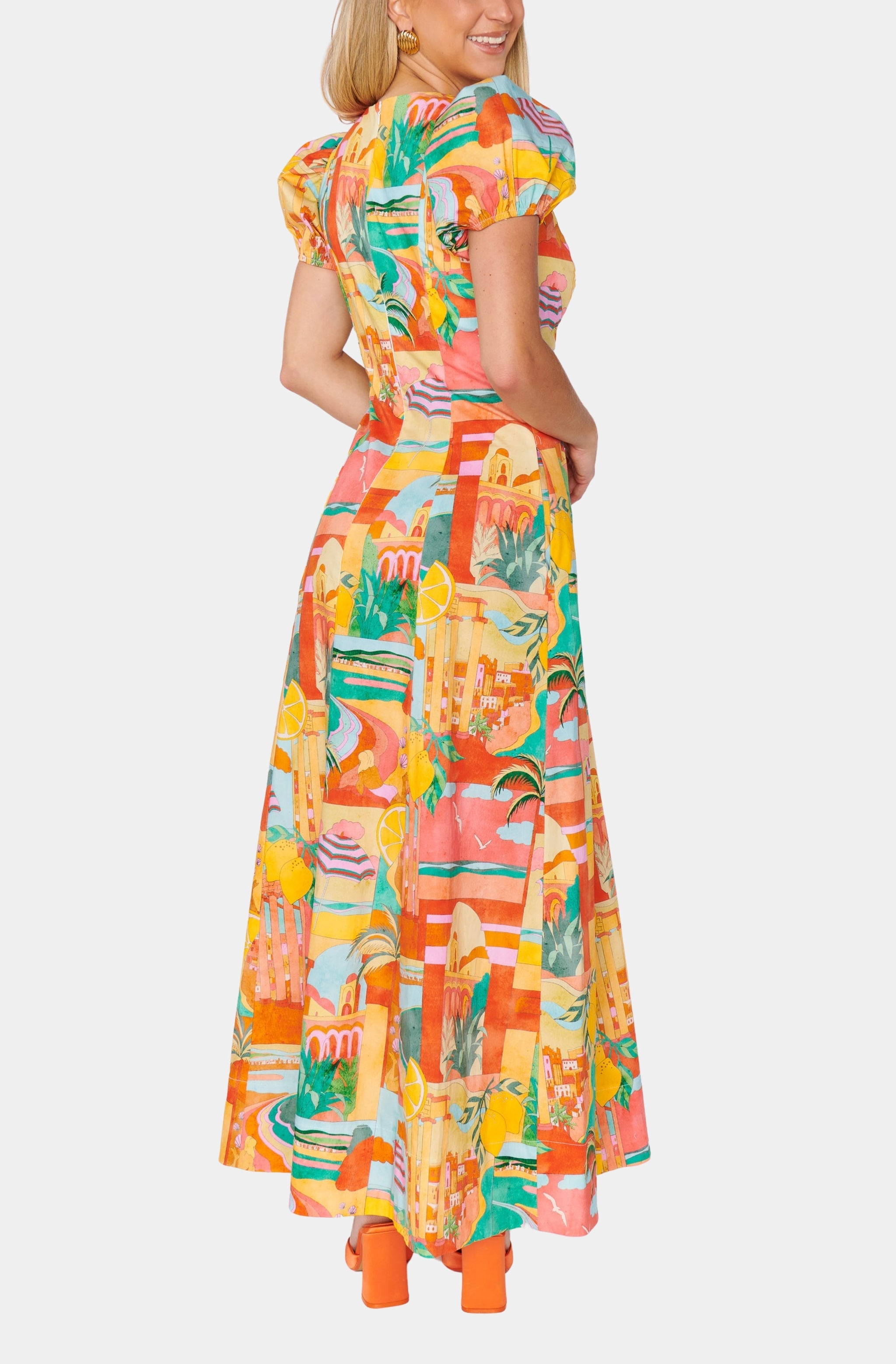 Winnie Maxi Dress