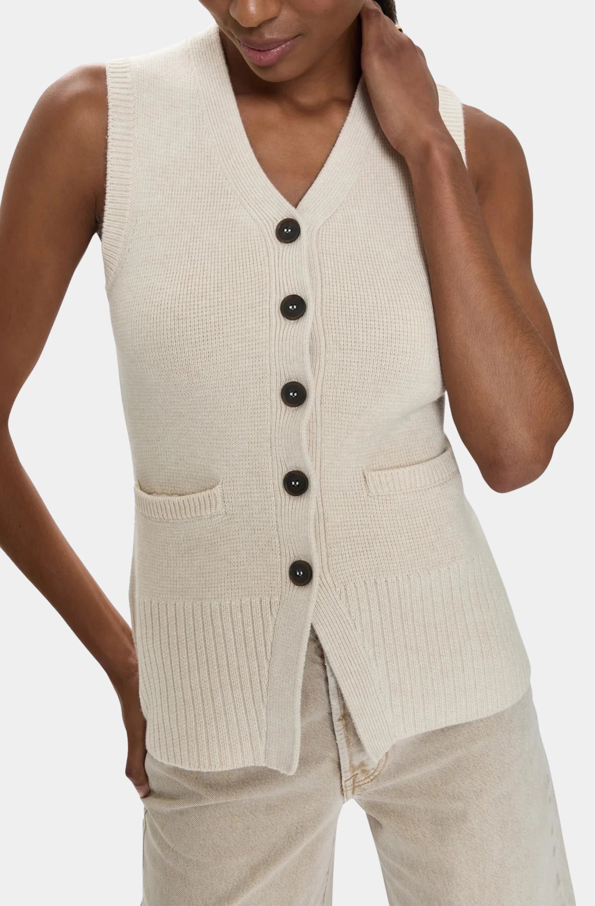 Audra Vest Cardigan