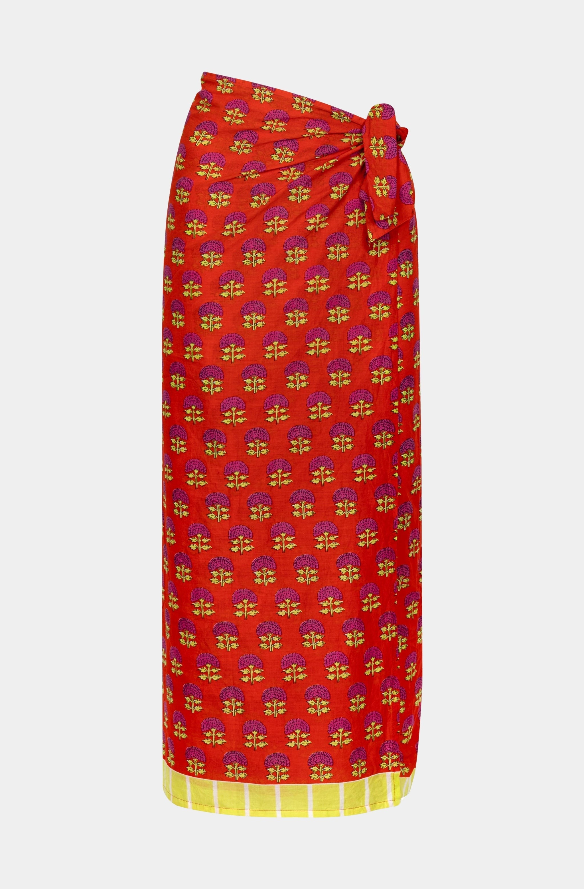 Cherry Marigold Sarong