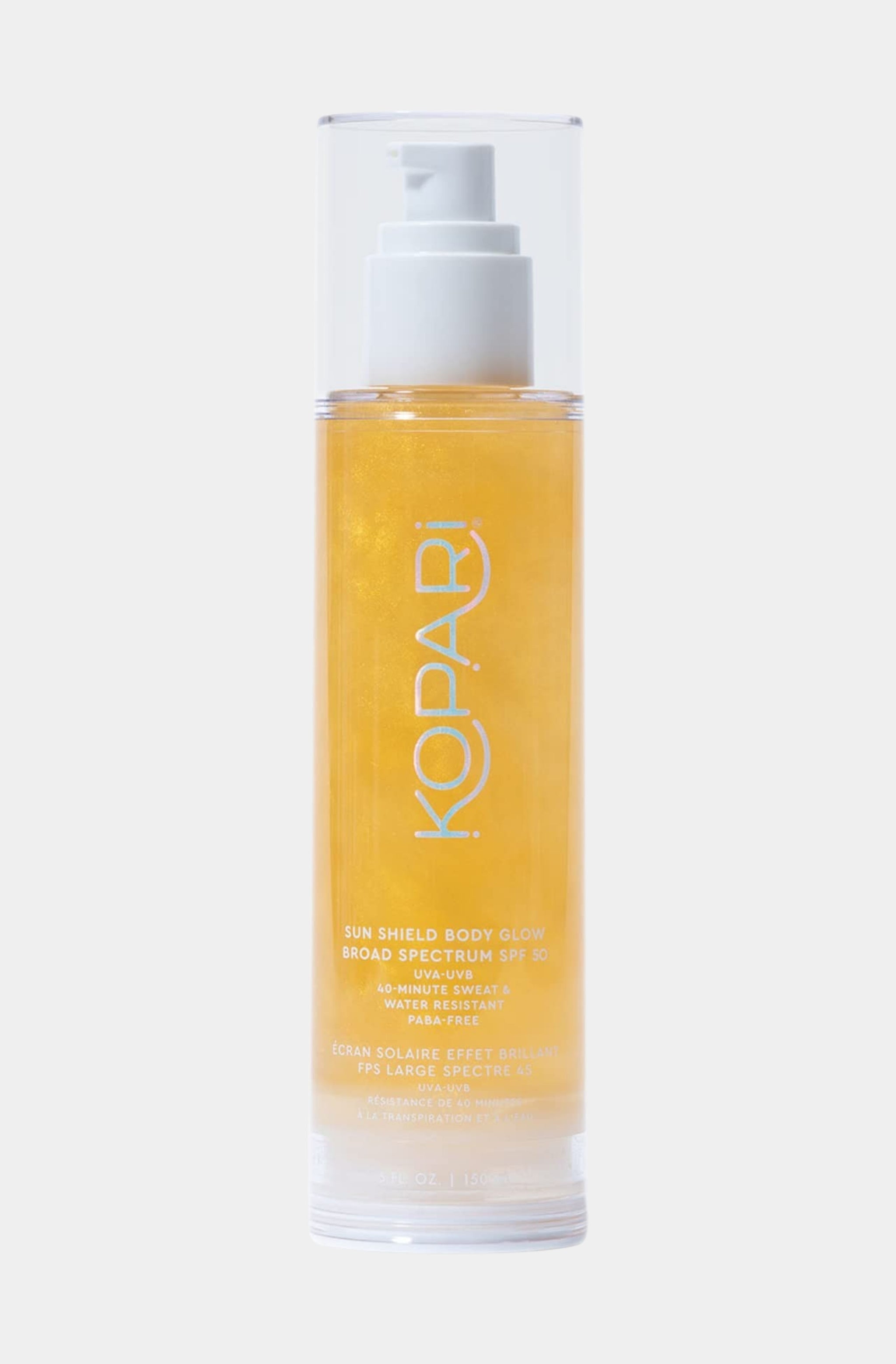 Sun Shield Body Glow SPF 50, 5 fl oz