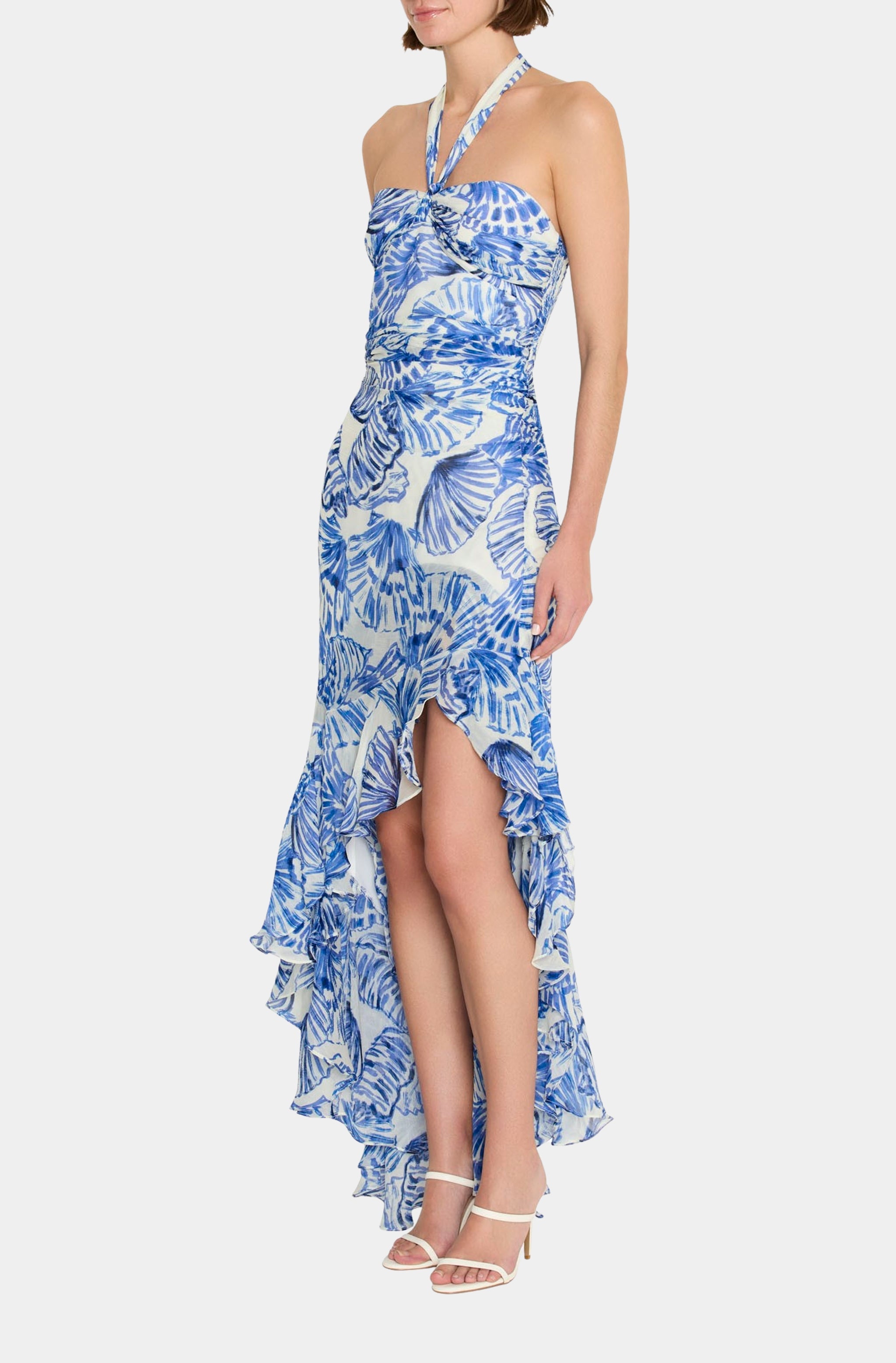 Marabou Dress