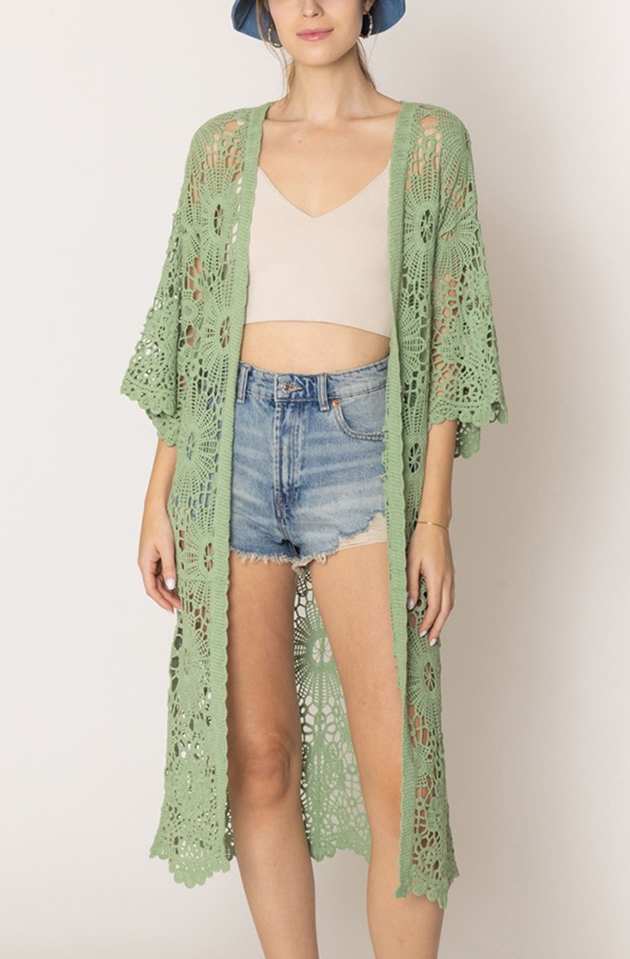 Margot Crochet Coverup