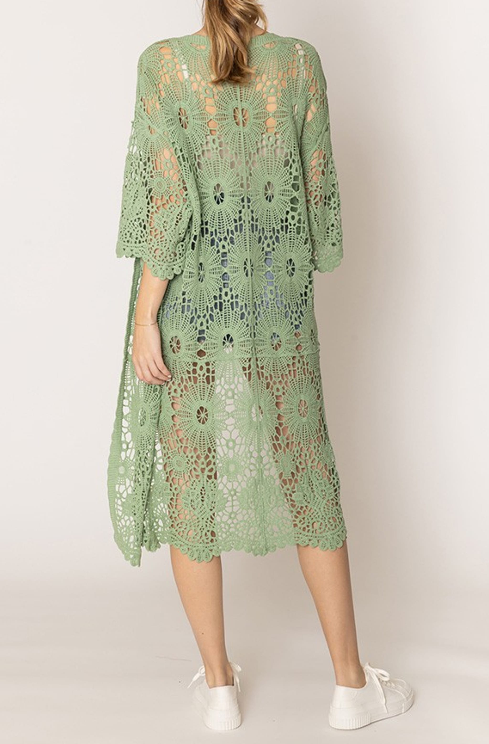 Margot Crochet Coverup
