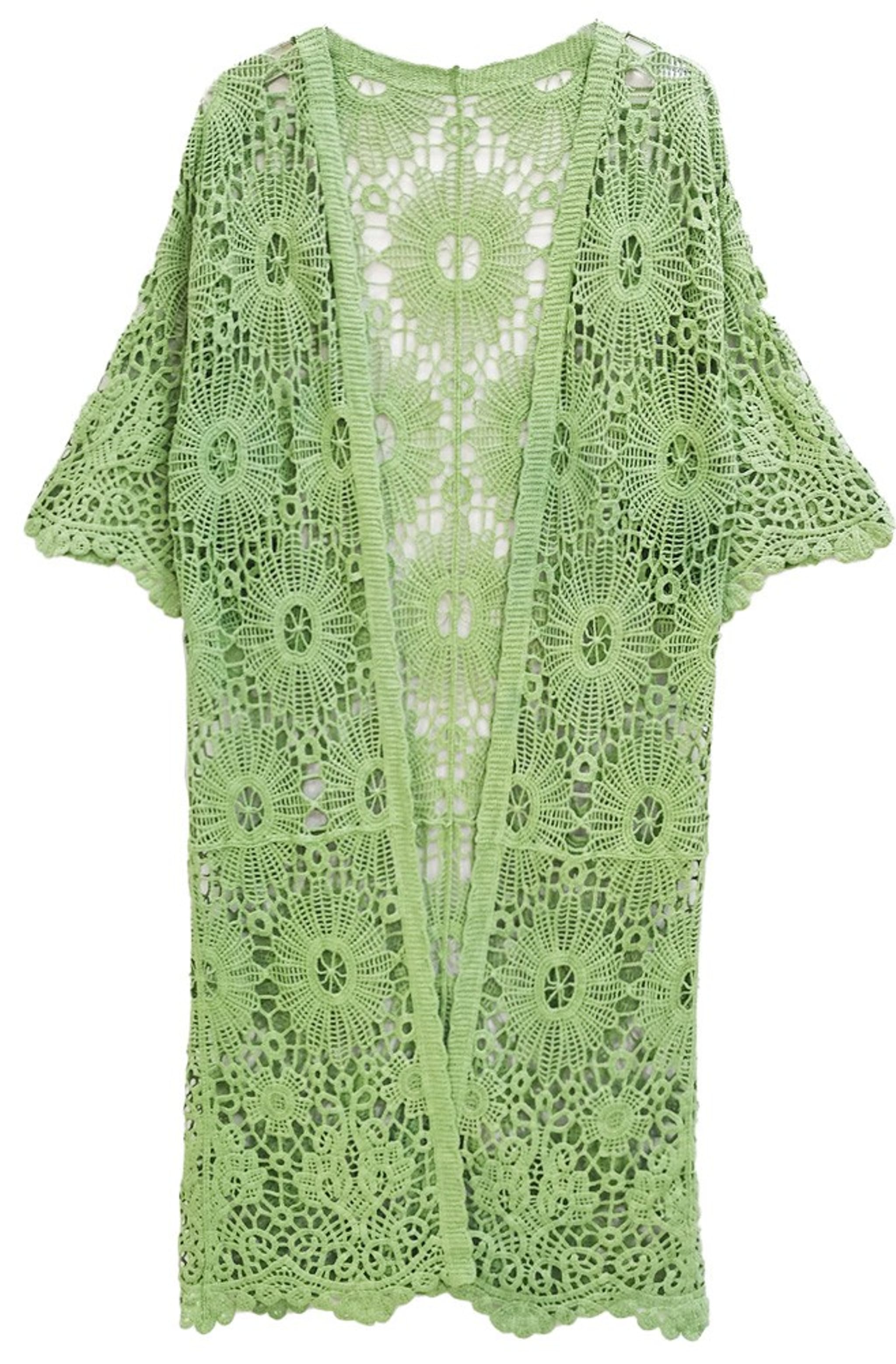 Margot Crochet Coverup