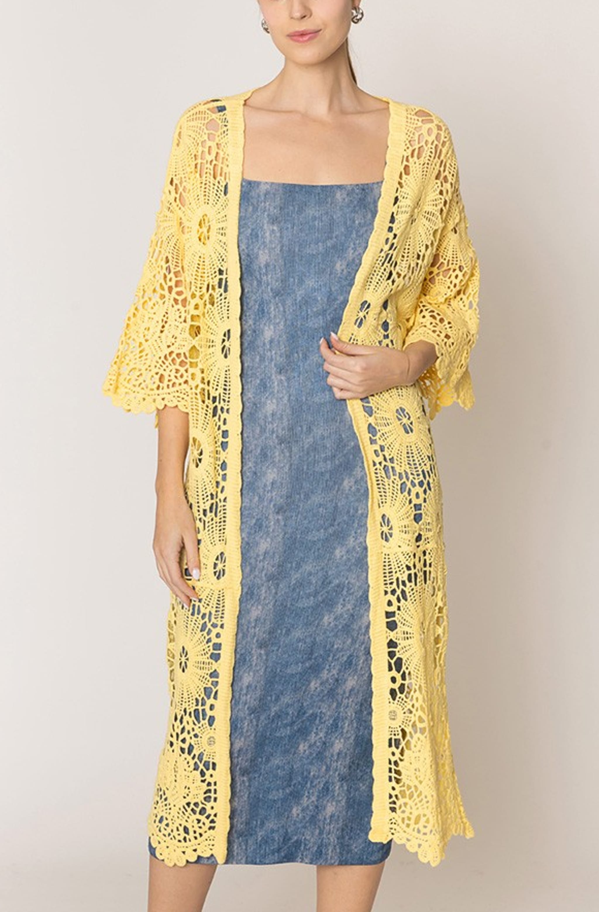 Margot Crochet Coverup