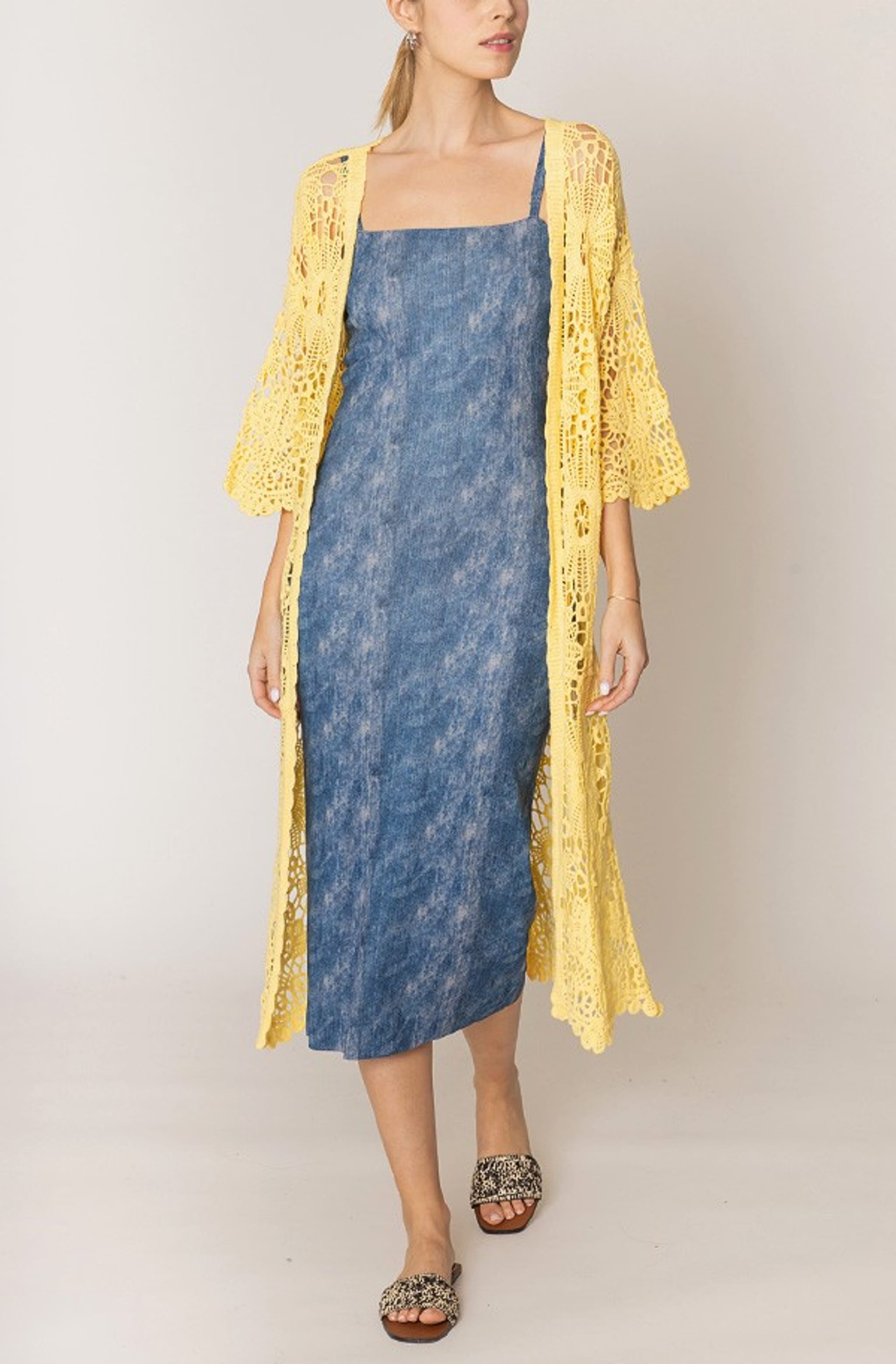 Margot Crochet Coverup